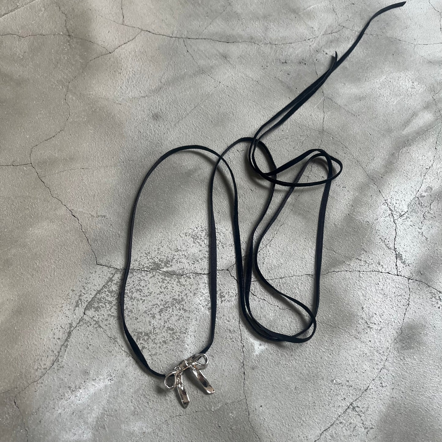 AC114- Ribbon Velvet Necklaces