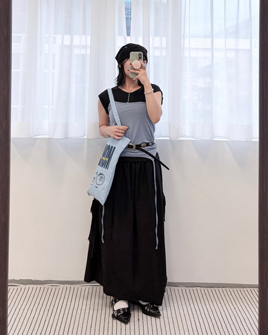 TP779- 3 Way Layer Vest Top | Blue | Brown | Grey | Black