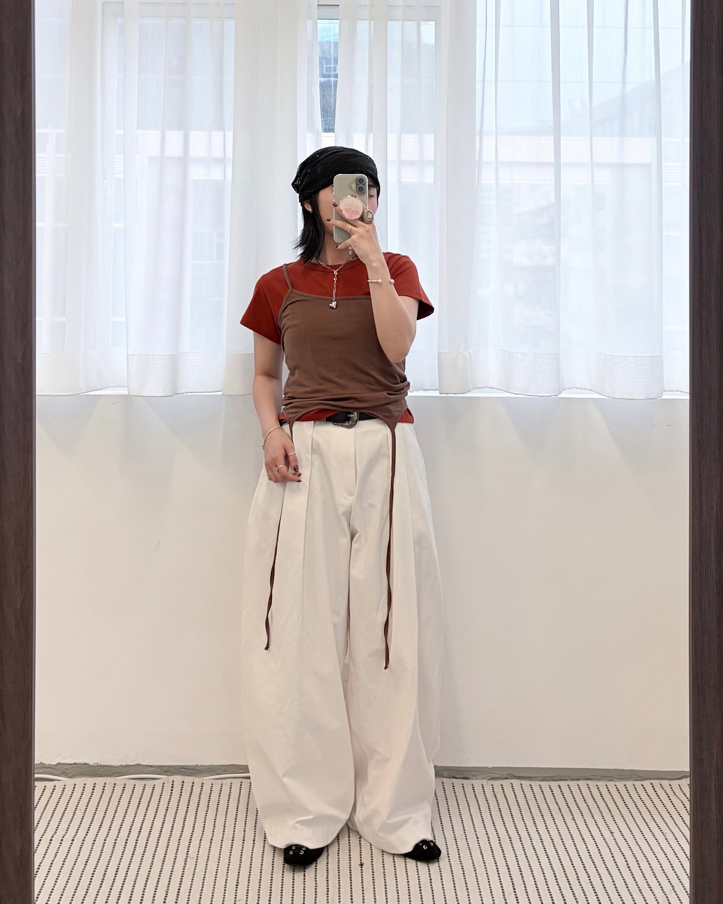 TP779- 3 Way Layer Vest Top | Blue | Brown | Grey | Black