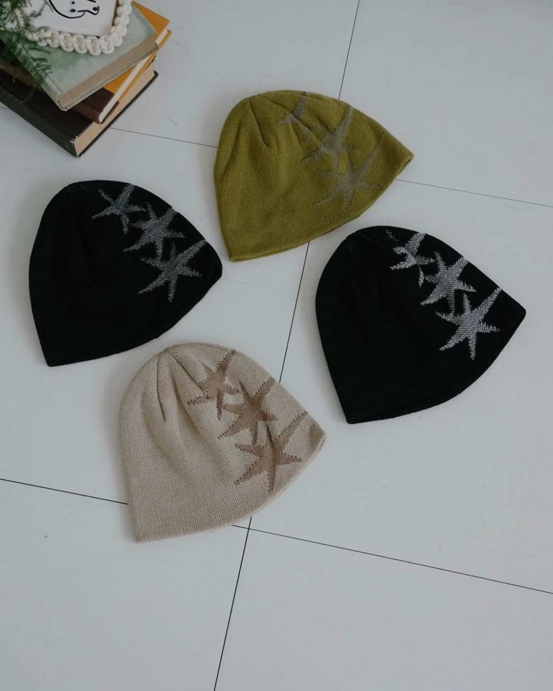 H42- 星星Beanie