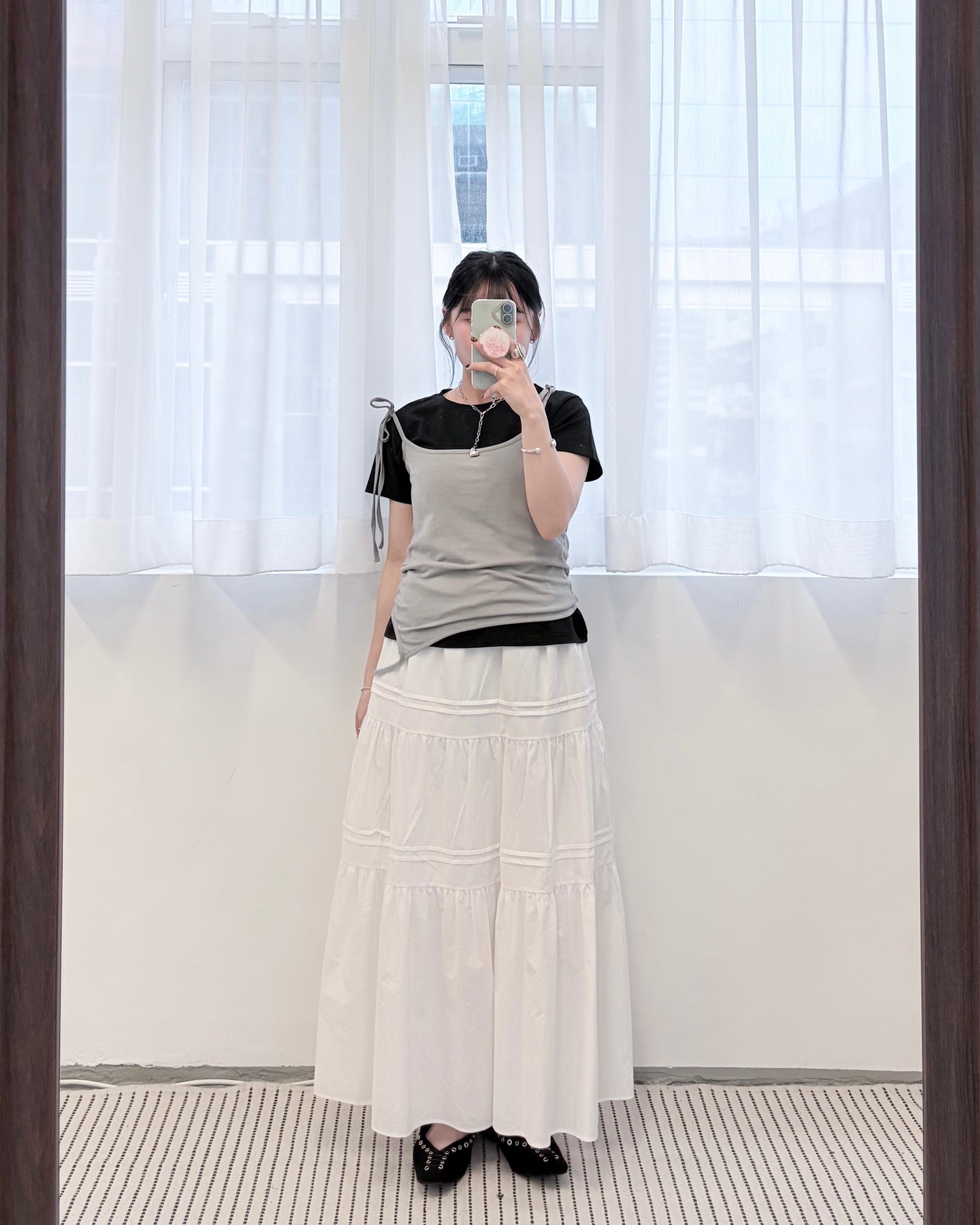 TP779- 3 Way Layer Vest Top | Blue | Brown | Grey | Black