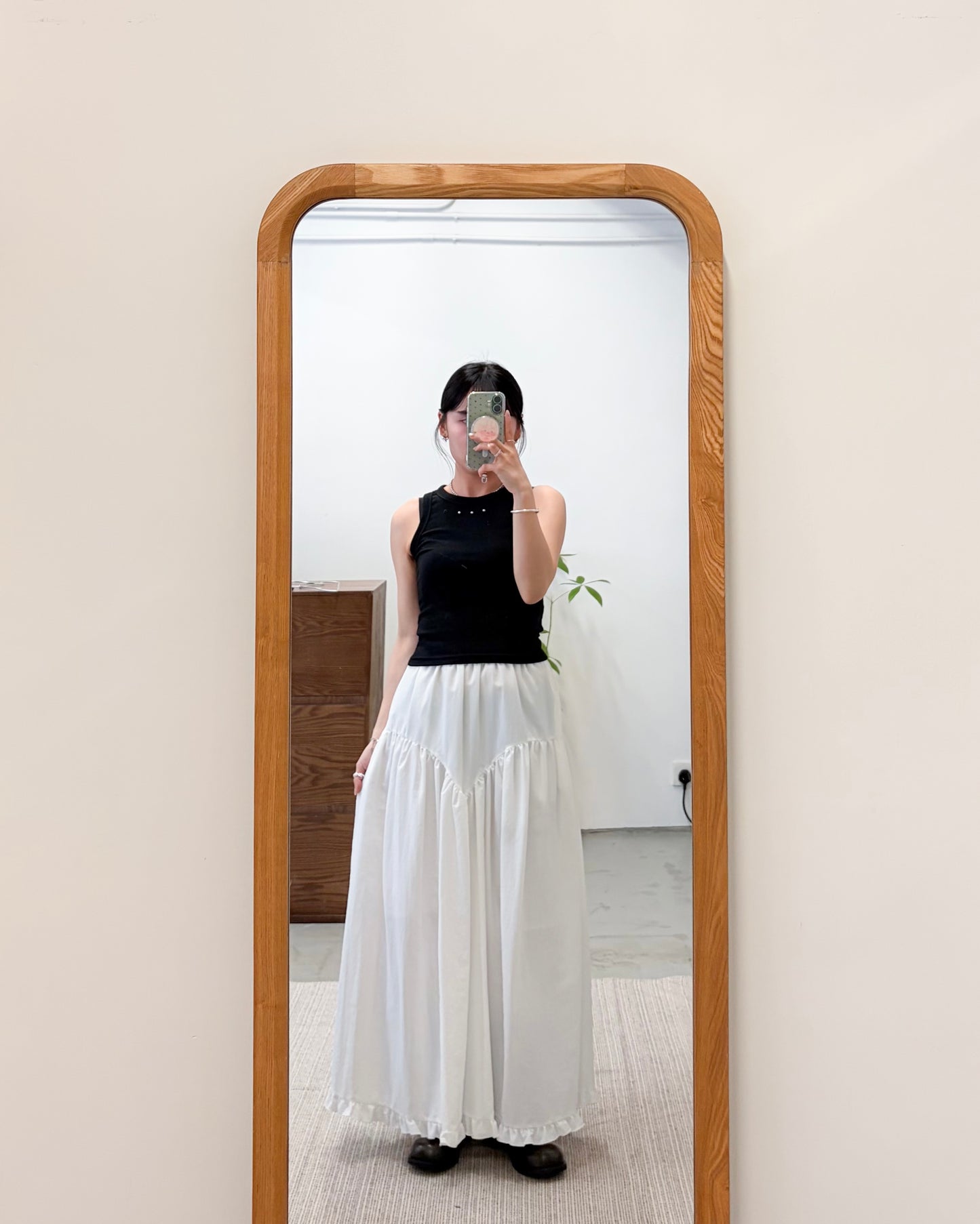 TP747- Rivet Vest Top | White | Grey | Brown | Green | Black