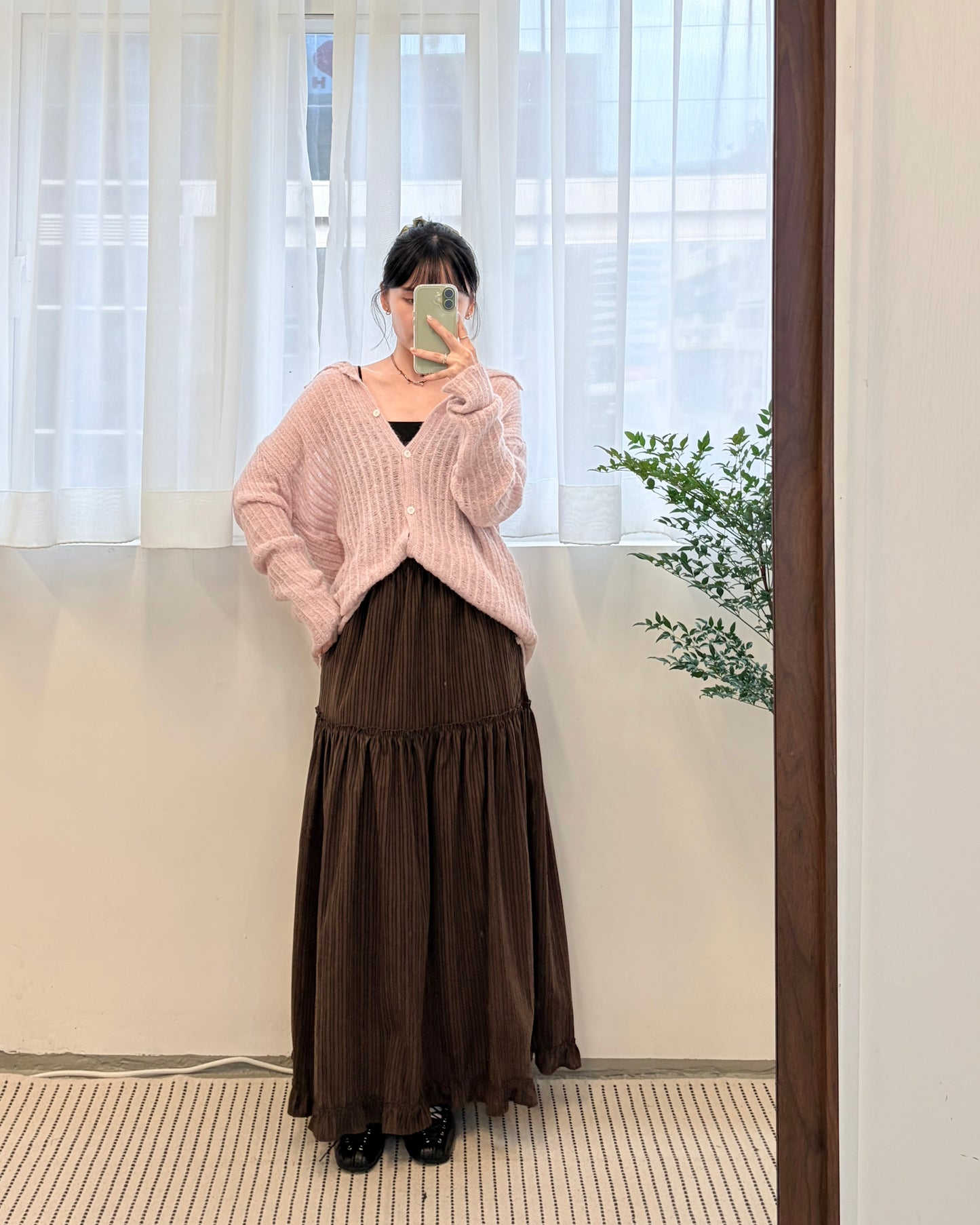 TP687- Momo Over size Button Blouse | Ivory | Pink | Black 多種穿法 超軟熟🍞