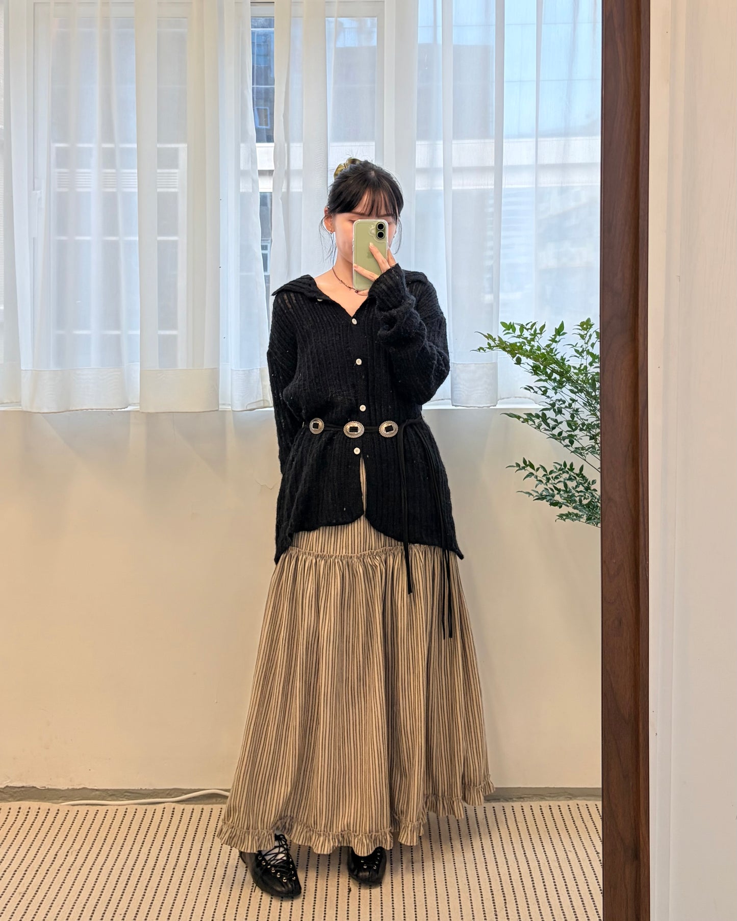 TP687- Momo Over size Button Blouse | Ivory | Pink | Black 多種穿法 超軟熟🍞