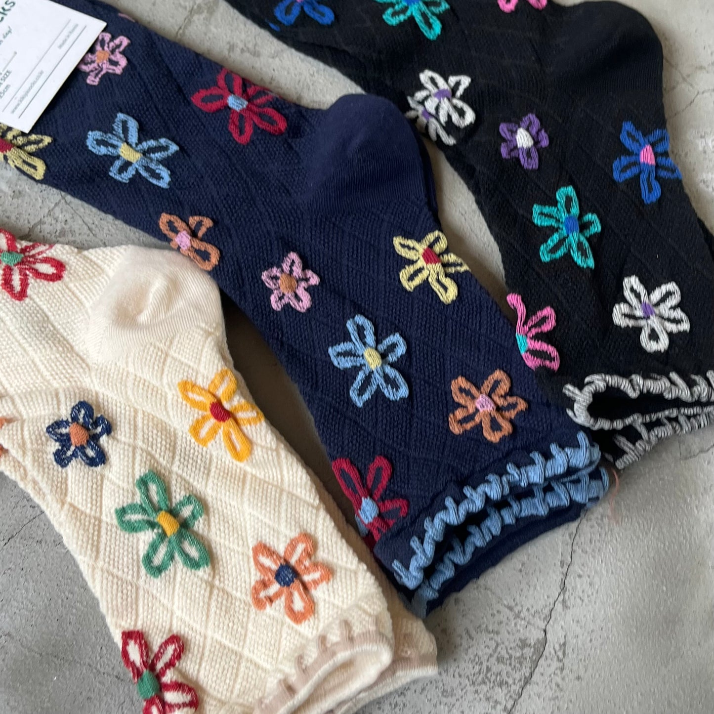 Colorful Fafa Socks
