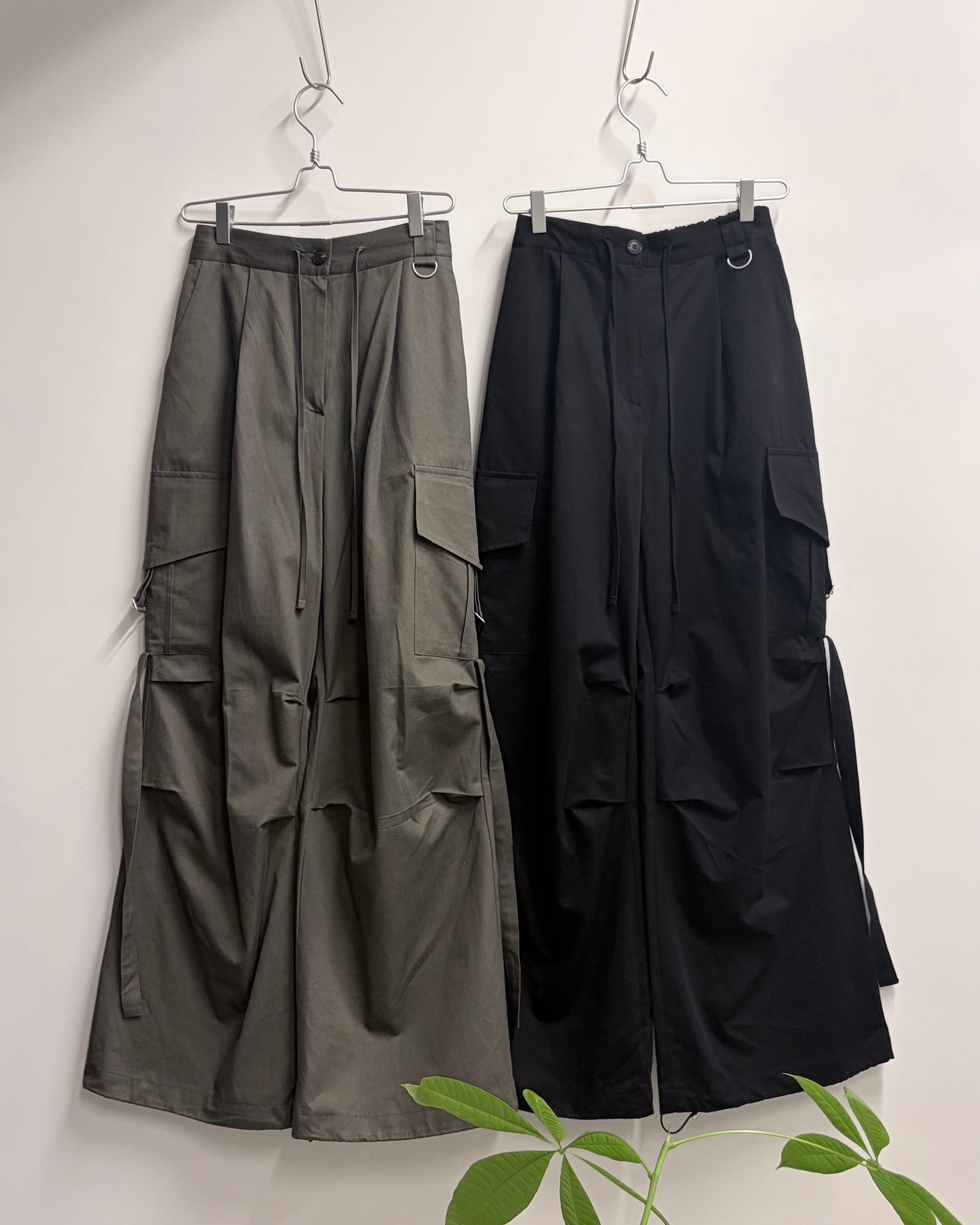 PT120- Streetwear Pants | Khaki | Black