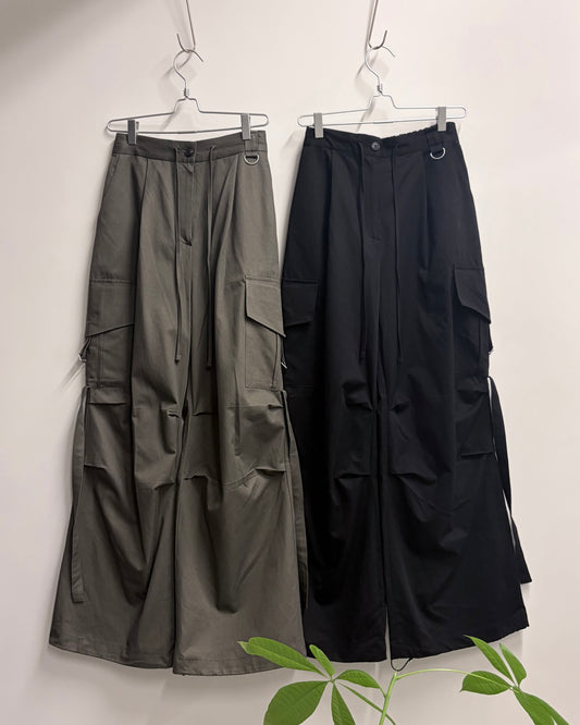 PT120- Streetwear Pants | Khaki | Black