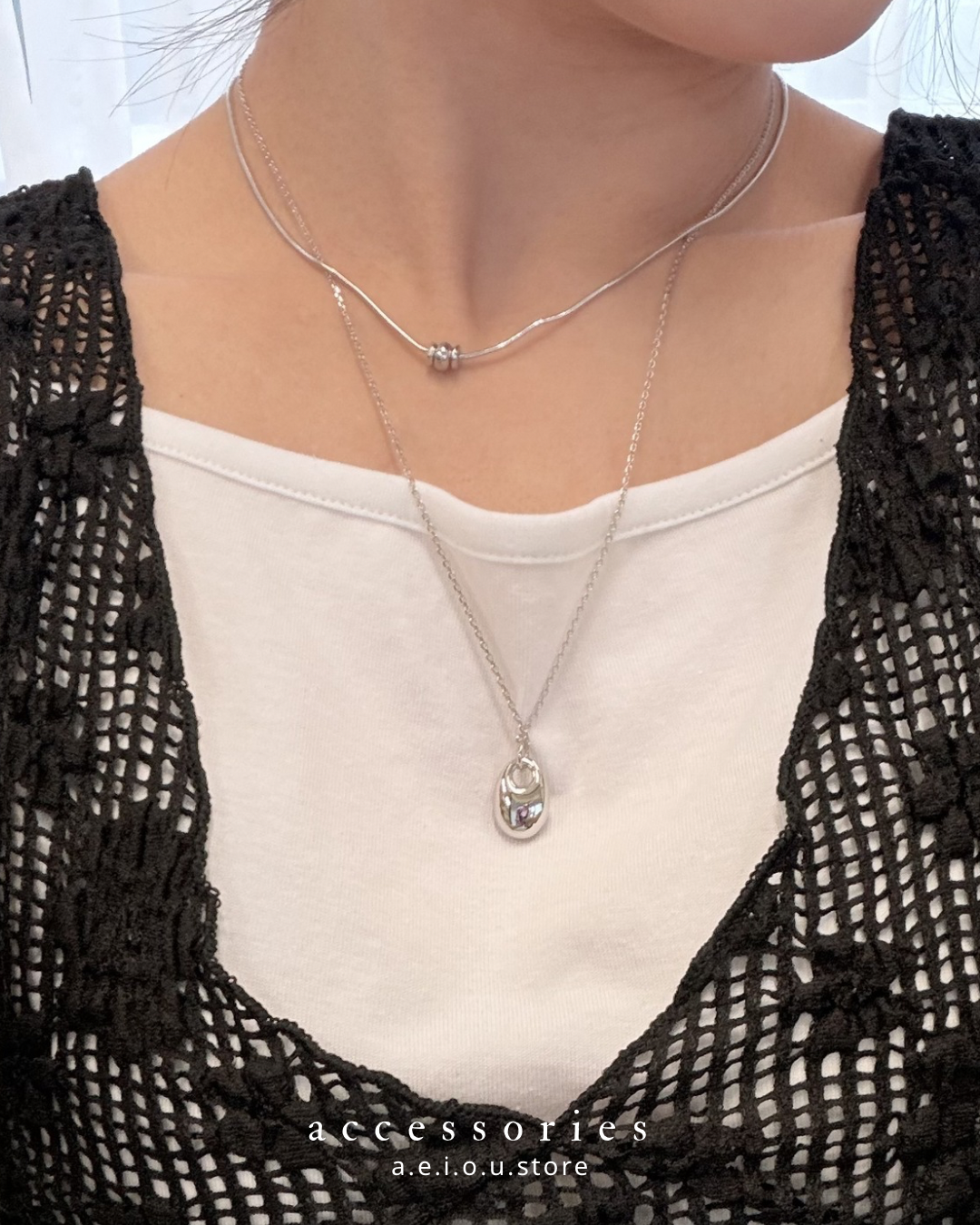AC314- Daily Office Long Set Necklace