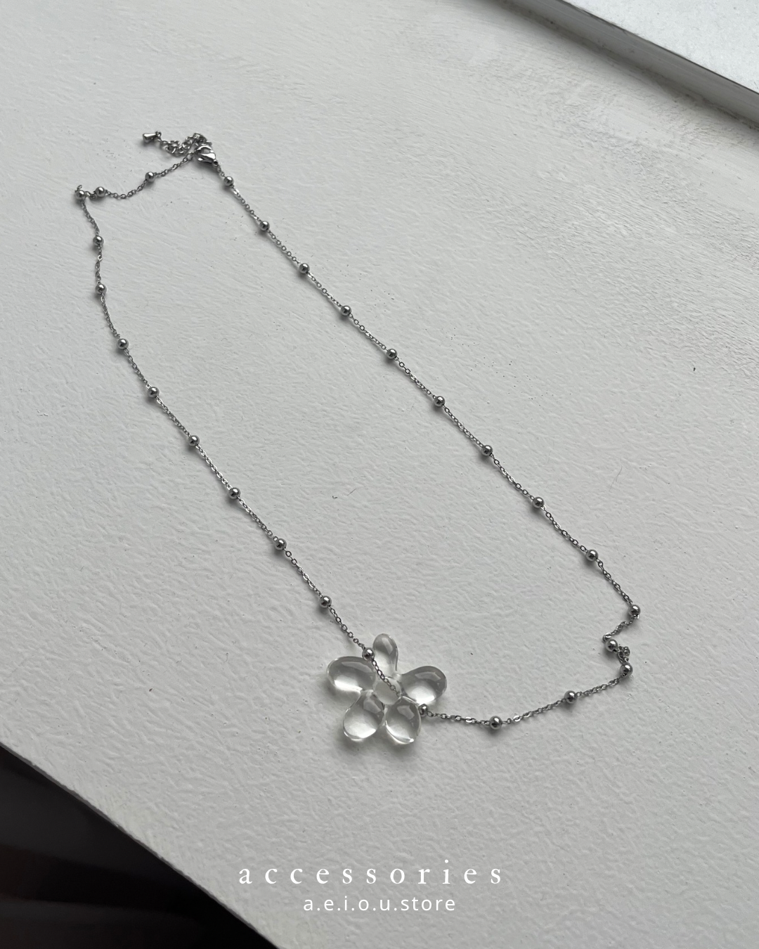 AC231- Ball Ball Necklace With Fafa