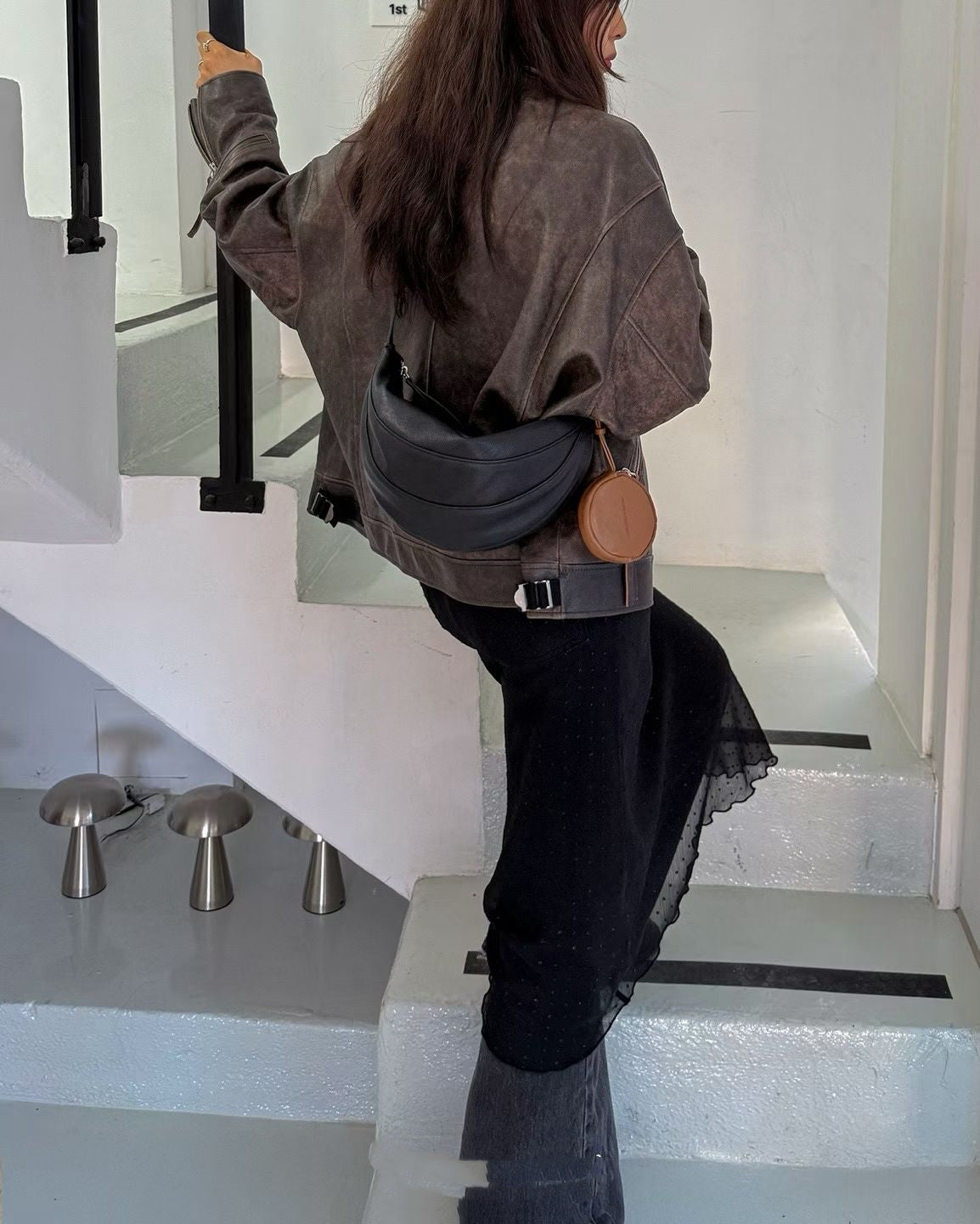 羊皮 小划艇包 | Black | Chocolate 🤍店主自留款