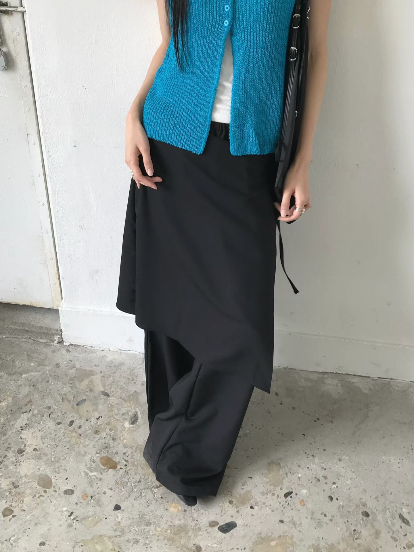 PT113- Bird Pant | Grey | Black