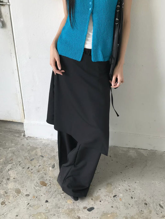 PT113- Bird Pant | Grey | Black