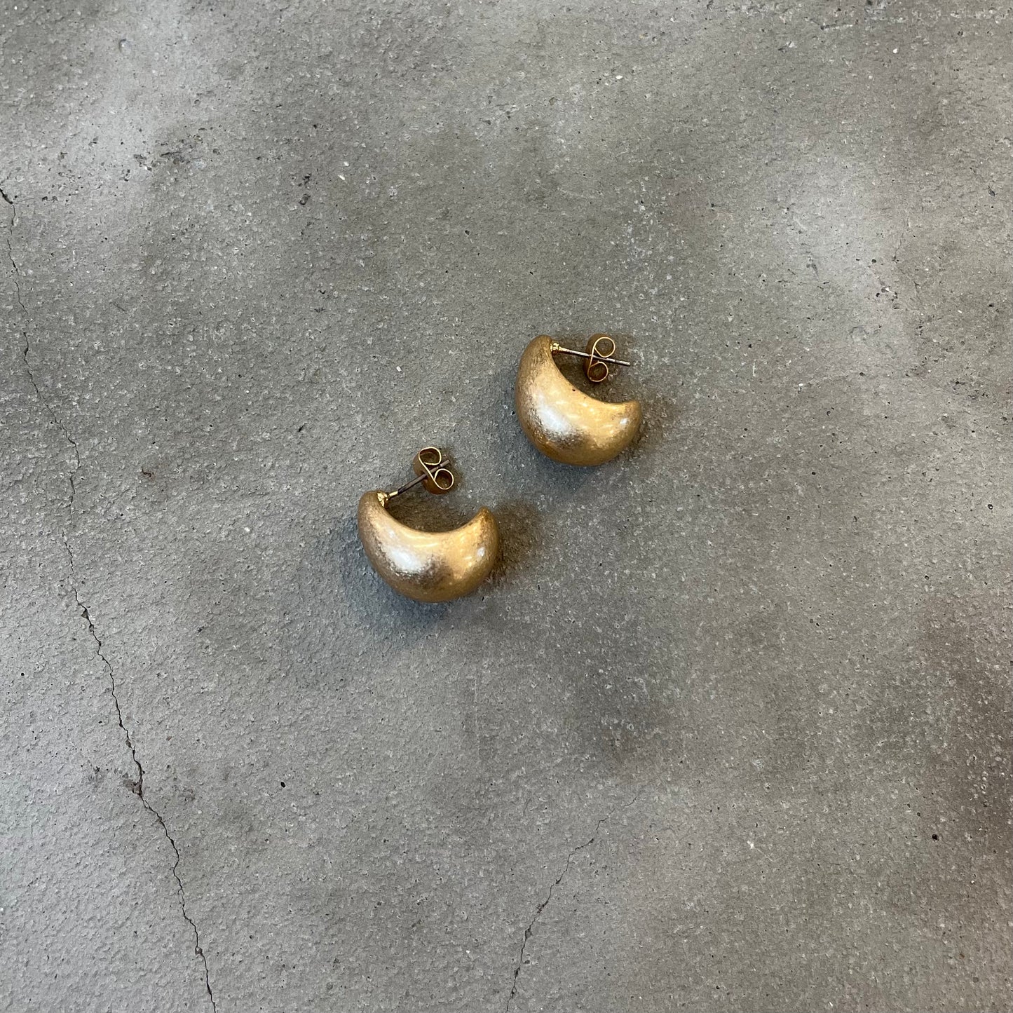 AC53- Water Drop Earring | Gold | Silver