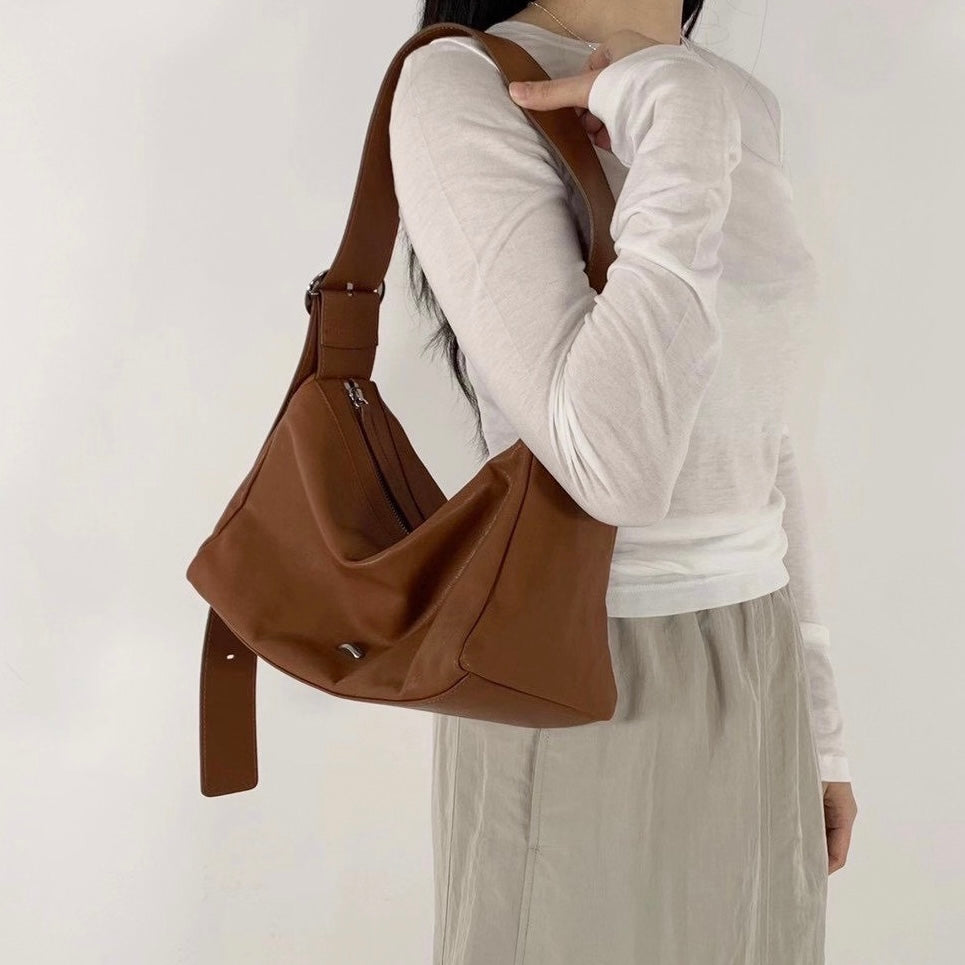 BG29- Pillow Leather Bag | 5 Color (羊皮)