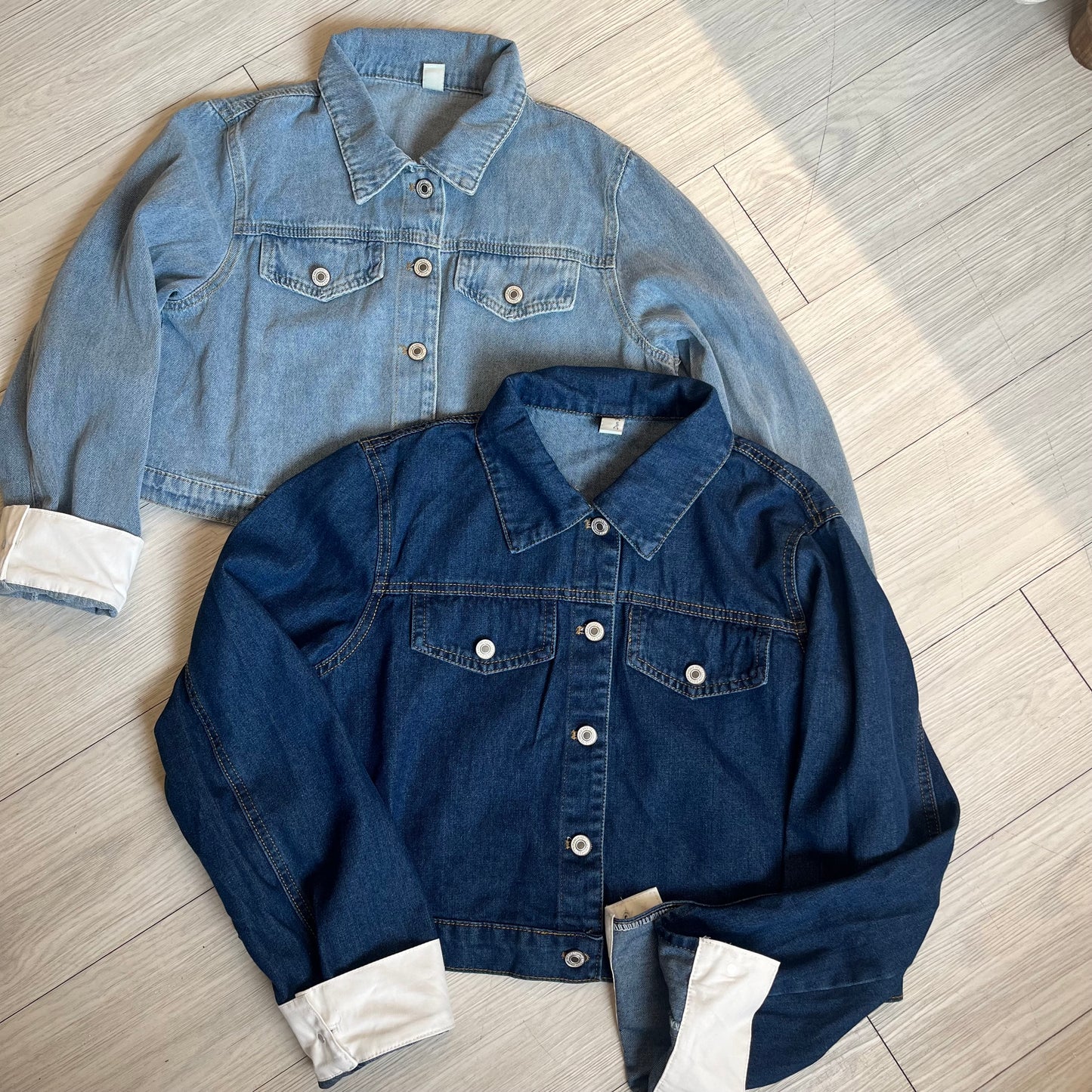 Denim Jacket & Pants | Blue | Navy