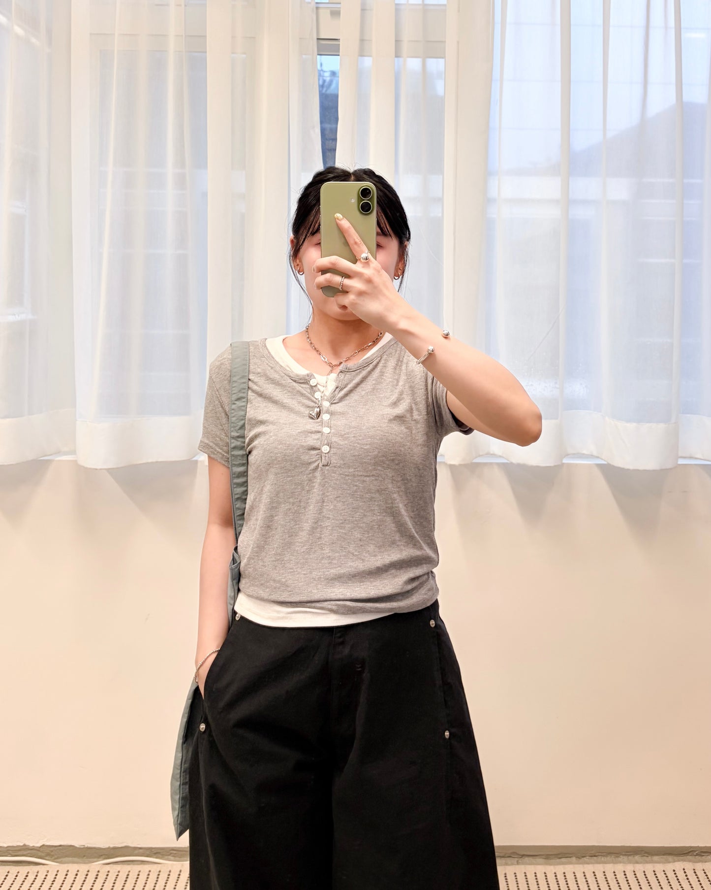 TP773- Sophie single short-sleeved T-shirt | White | Pink | Grey | Light Green | Navy | Red | Brown | Black