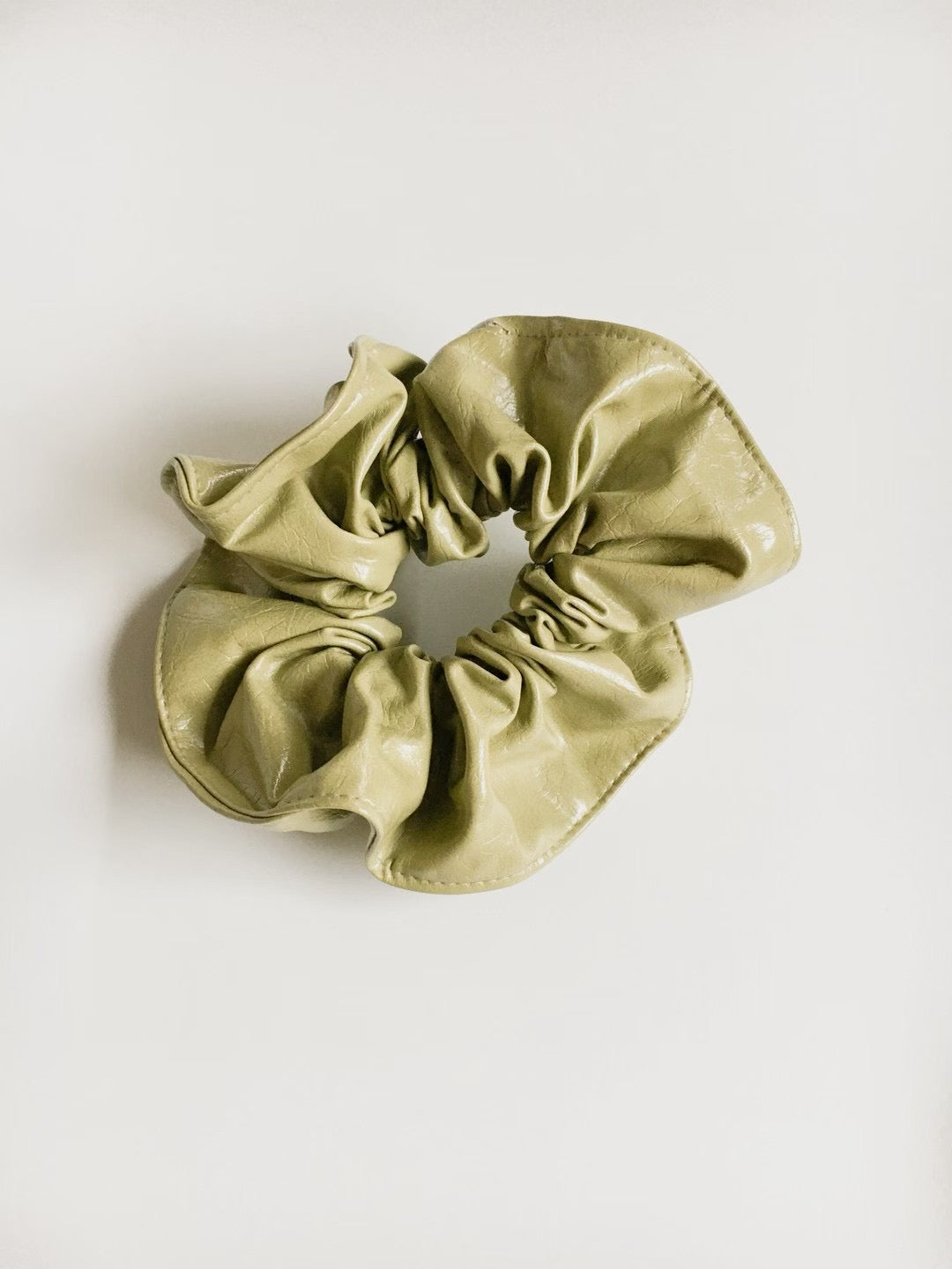 AC273- 仿皮橡筋圈 | Grey | Green | Black ( 橡筋圈體積較大不設平郵 )