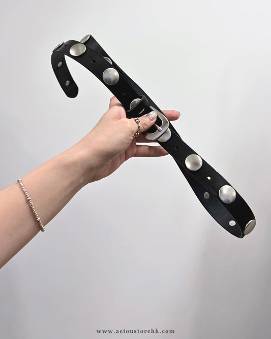BT16- Leather Moon Belt ( 牛皮 )