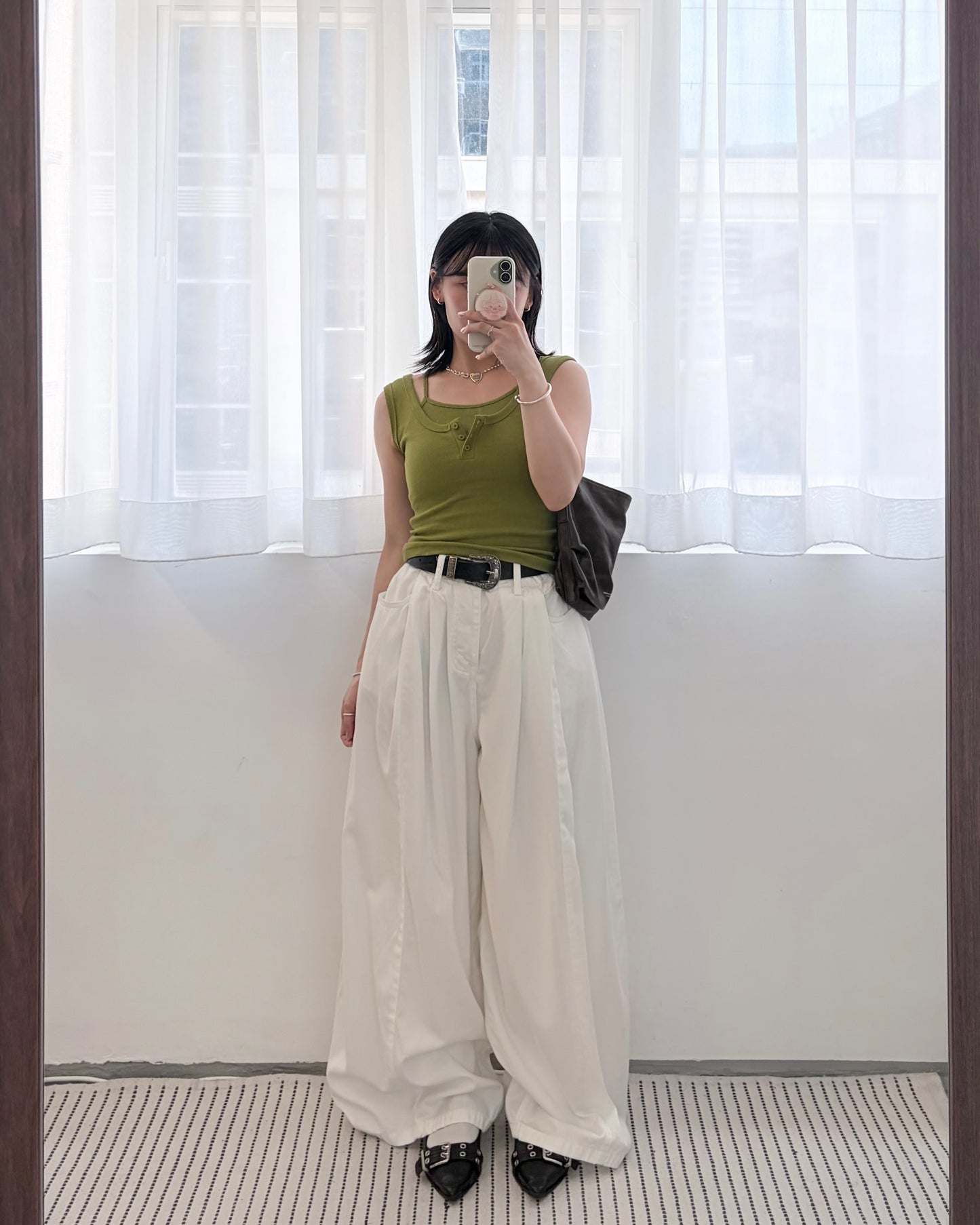 TP805- 2 in 1 Button Vest | White | Lime | Grey | Black | Purple Pink