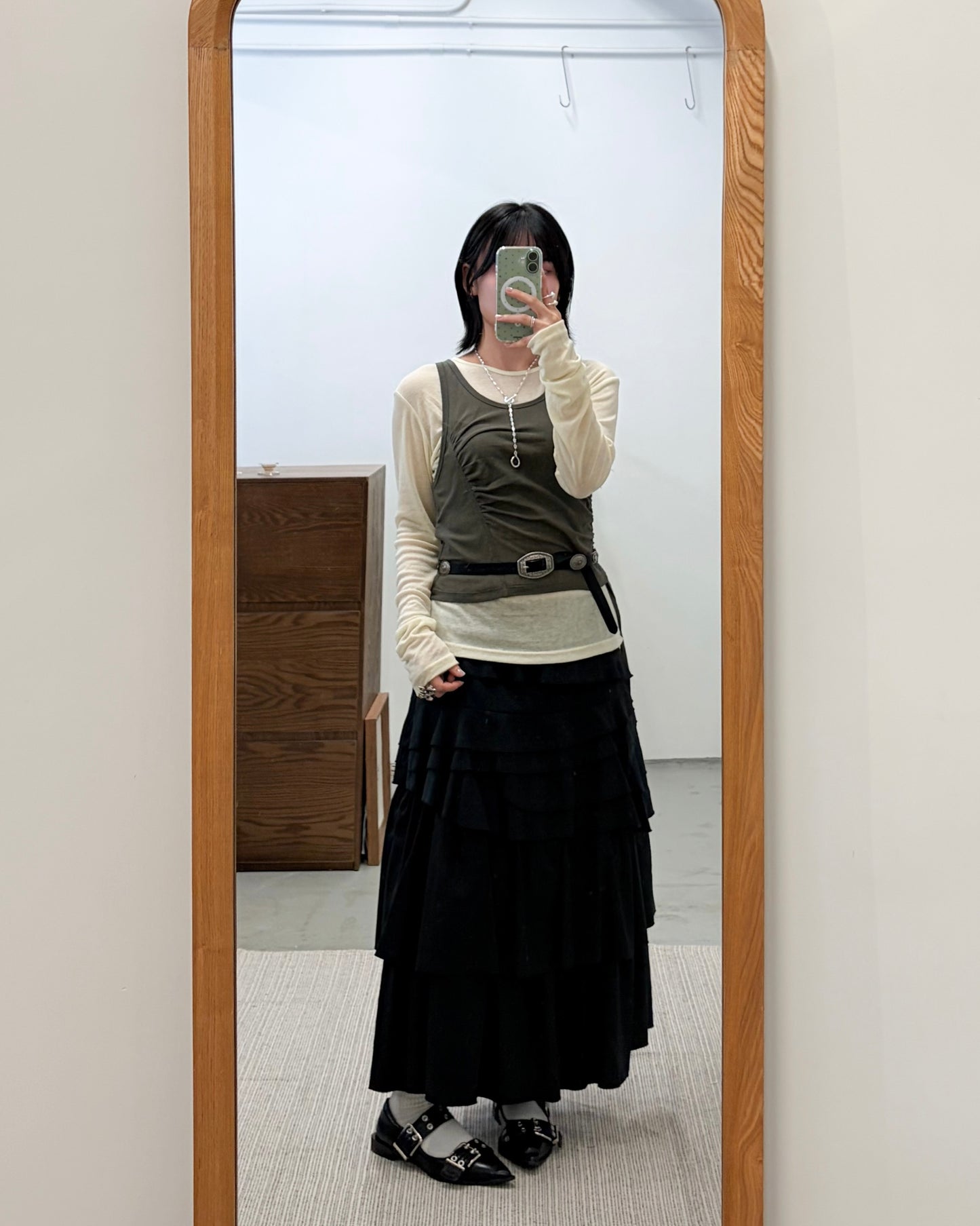 TP725 - Mesh Drawstring Vest | White | Blue | Khaki | Brown