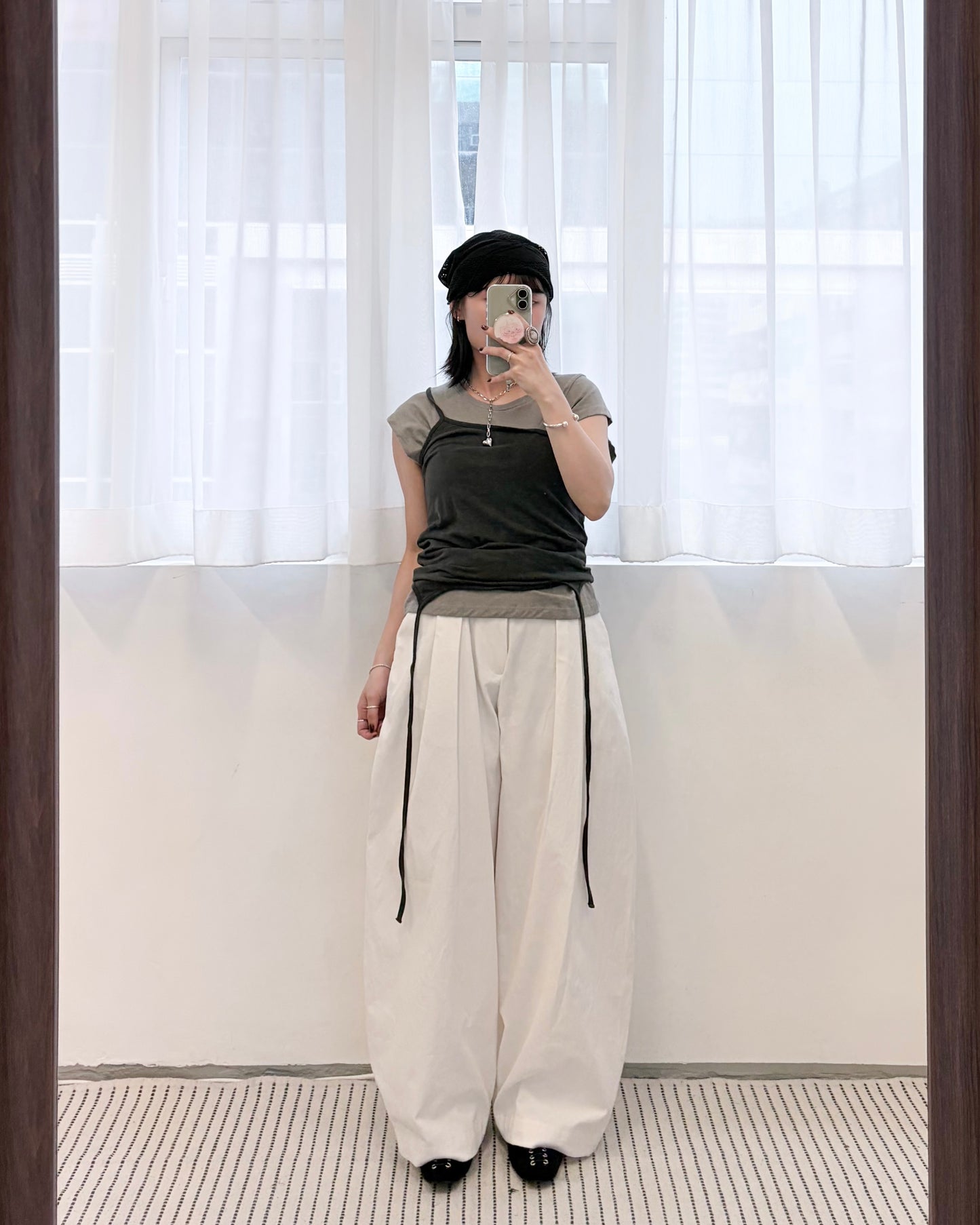 TP779- 3 Way Layer Vest Top | Blue | Brown | Grey | Black