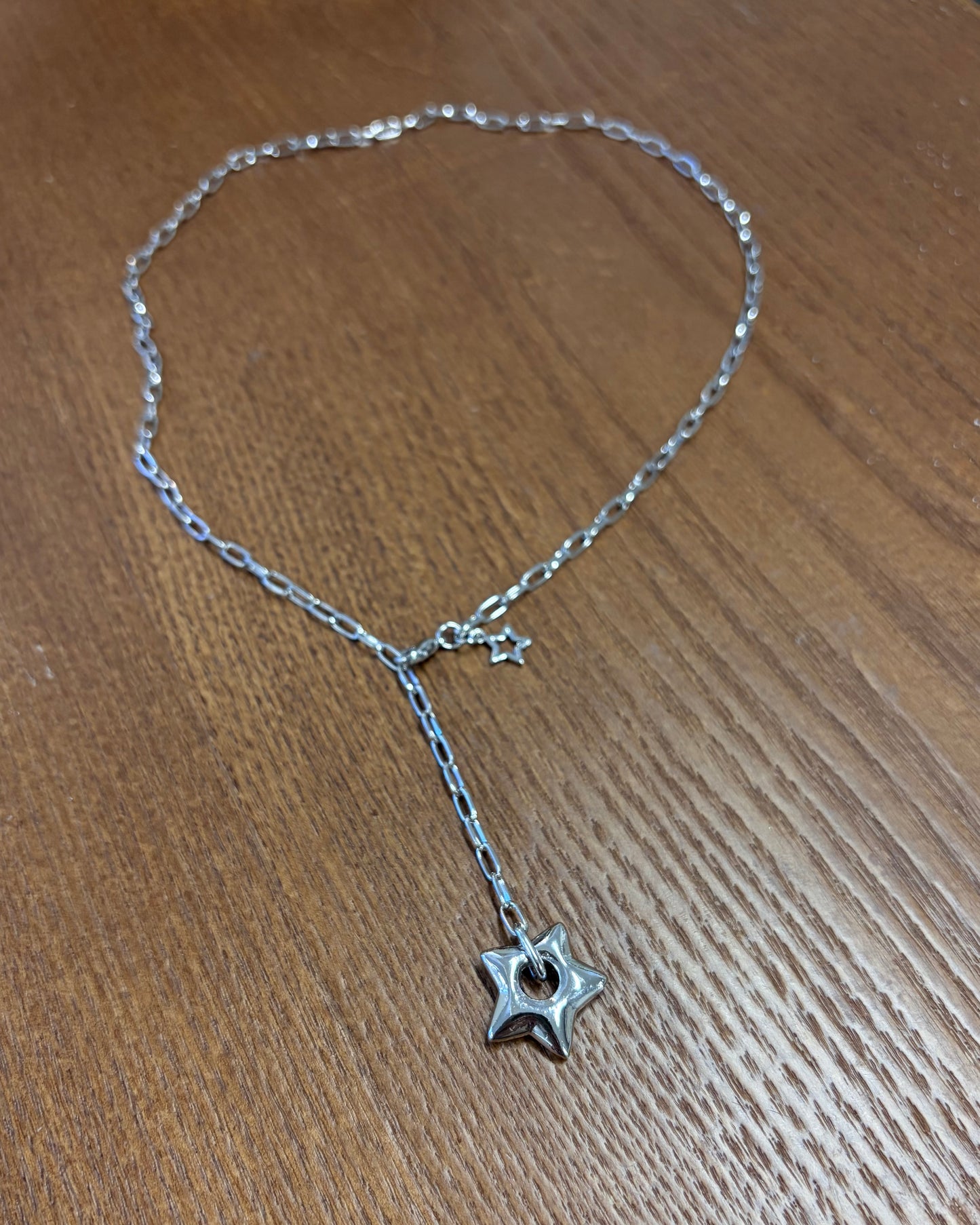 AC287- 活動星星長頸鏈