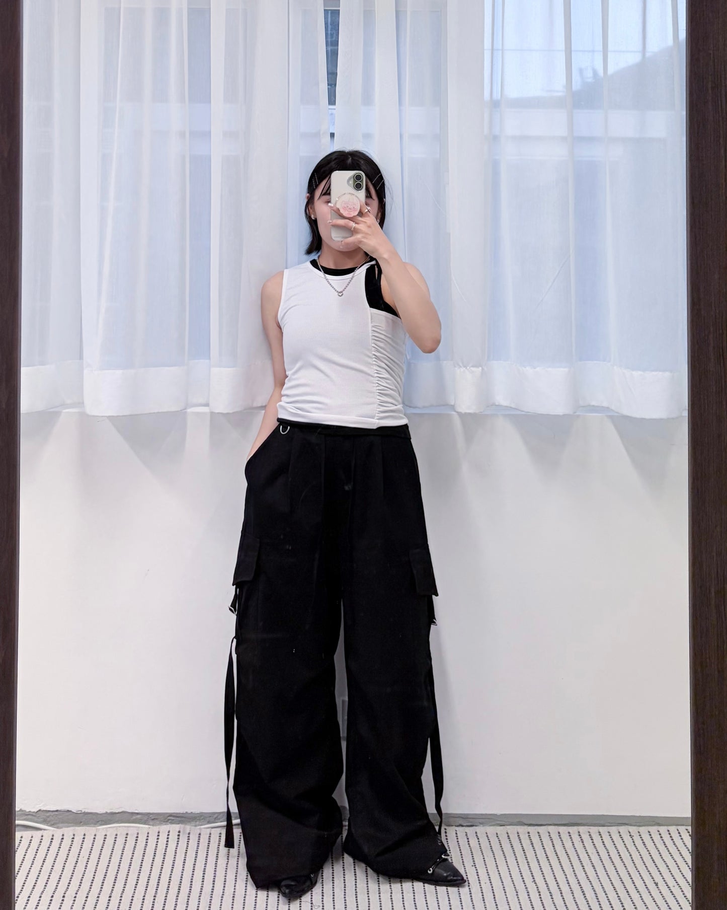 PT120- Streetwear Pants | Khaki | Black