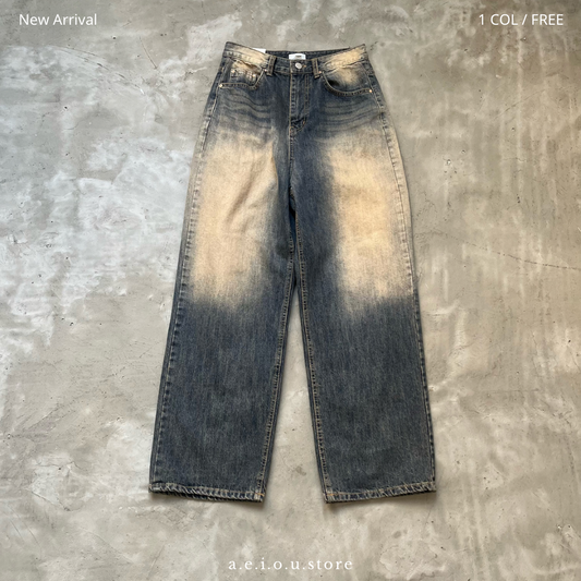 PT42- Vintage Blue Jeans | S | M | L