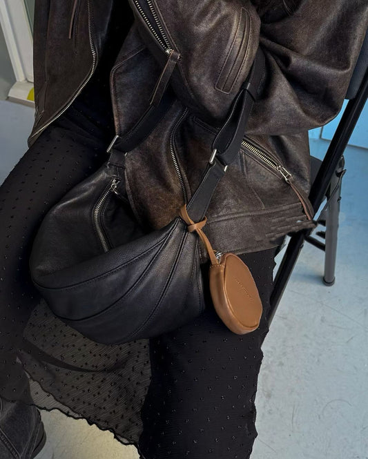 羊皮 小划艇包 | Black | Chocolate 🤍店主自留款
