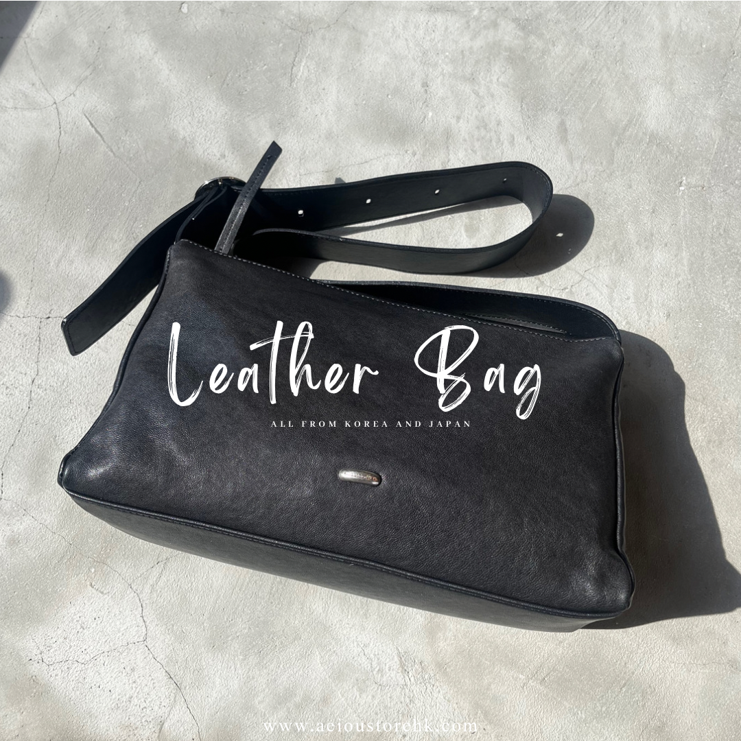 BG29- Pillow Leather Bag | 5 Color (羊皮)