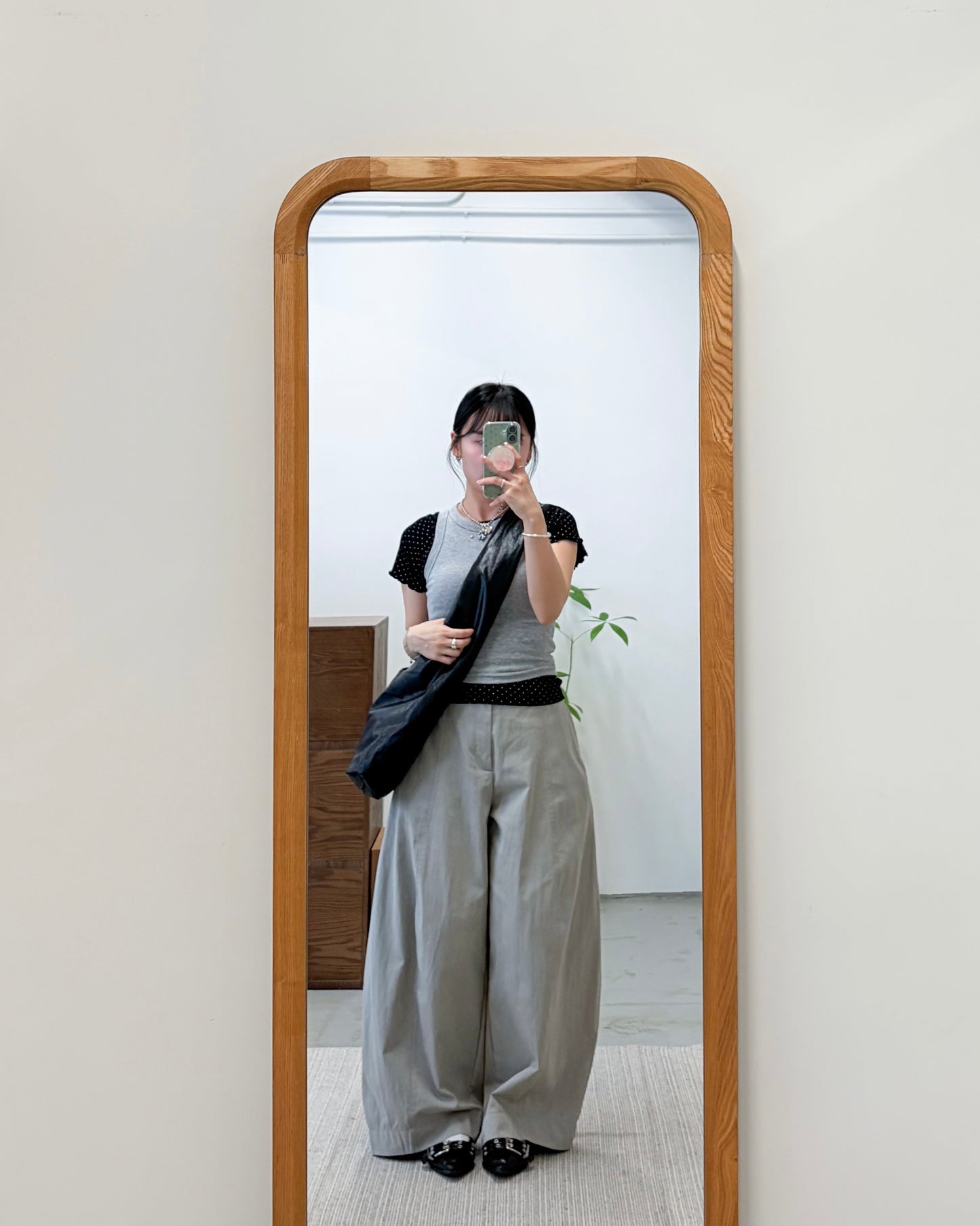 TP747- Rivet Vest Top | White | Grey | Brown | Green | Black