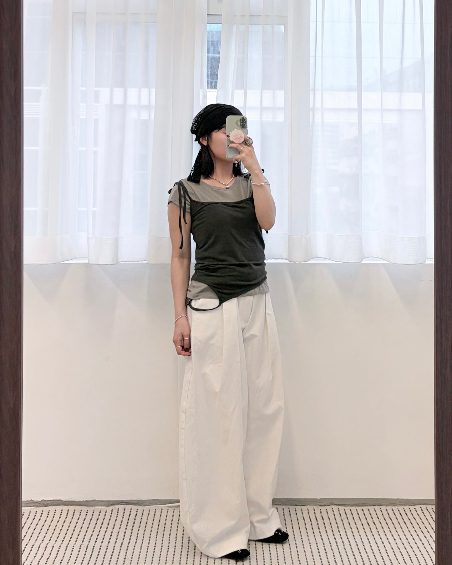 TP779- 3 Way Layer Vest Top | Blue | Brown | Grey | Black