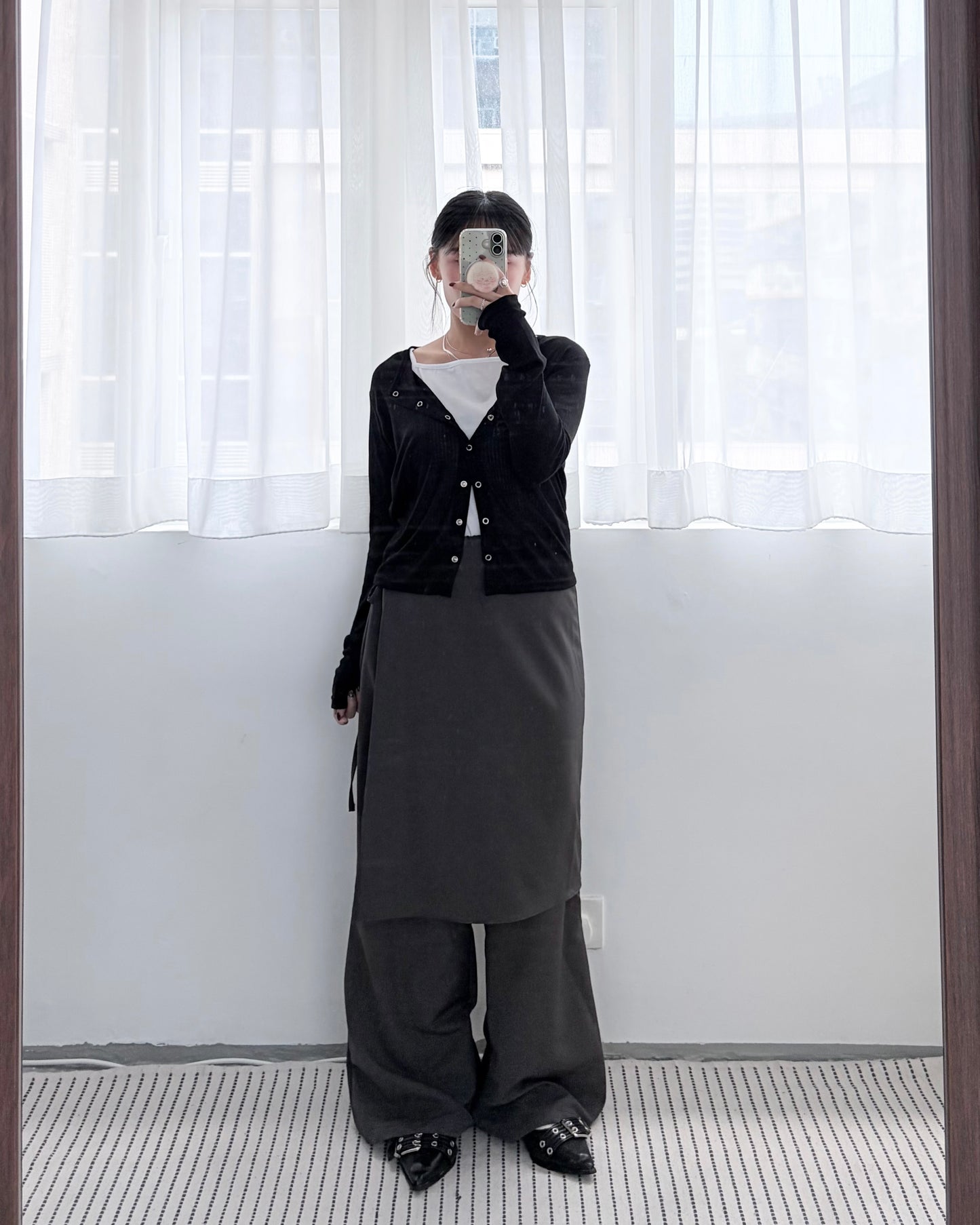 TP790- 薄薄Cardigan | Ivory | Lime | Black