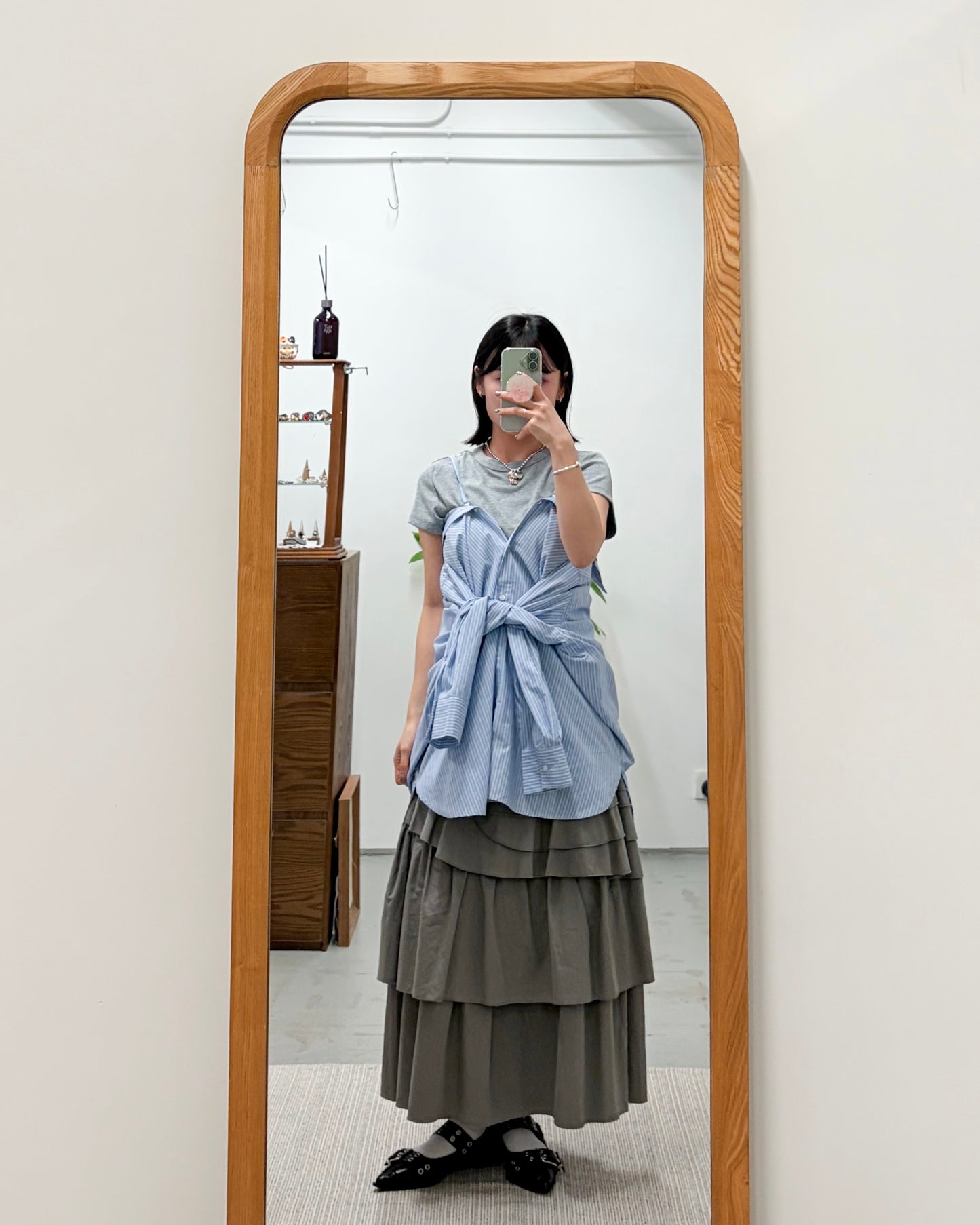 TP738- Soft Cotton Cow Tee | White | Grey | Lime Green | Black