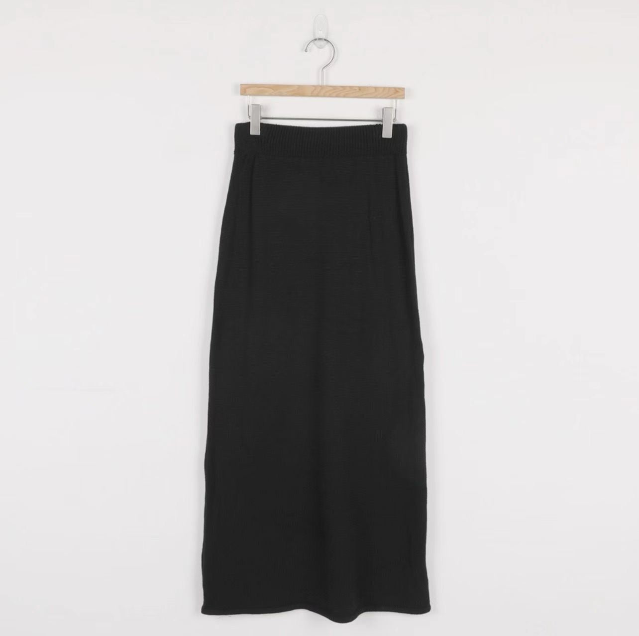 TP705- 3 Way Set Top With Skirt | Grey | Black ( 上衣+ 半截裙 2 件 )