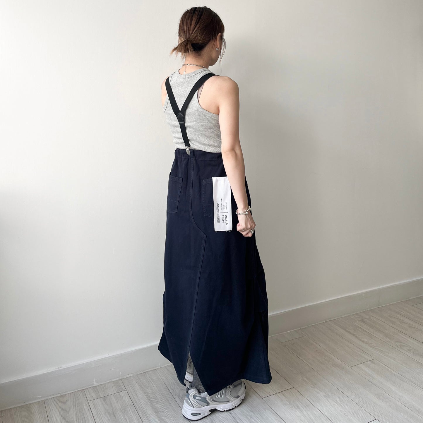 SK92- 2 Way Switch Skirt | Navy