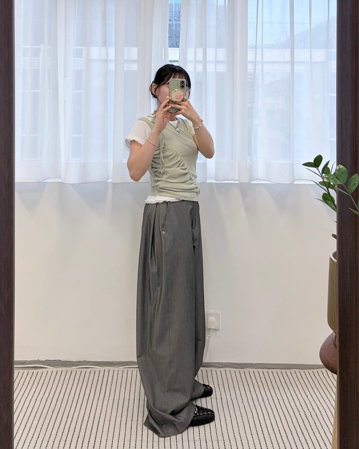 ( must have ! ) PT117- Design Trousers | Grey  | Black