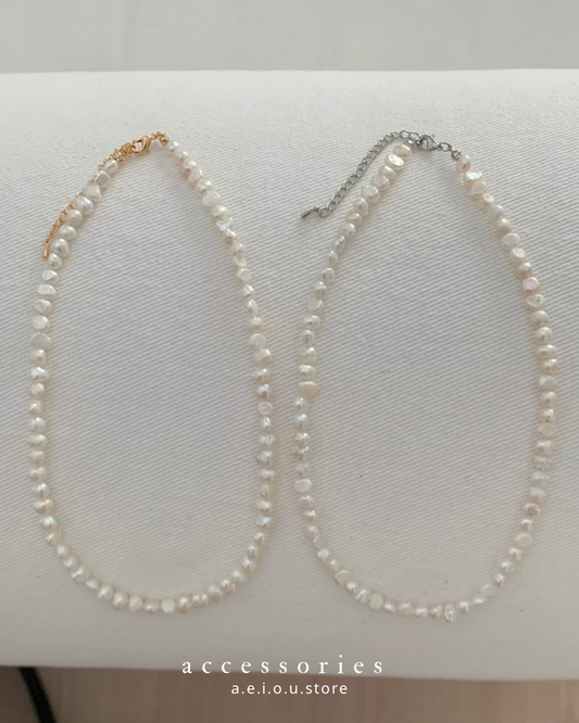 AC322- Daily Pearl Necklace