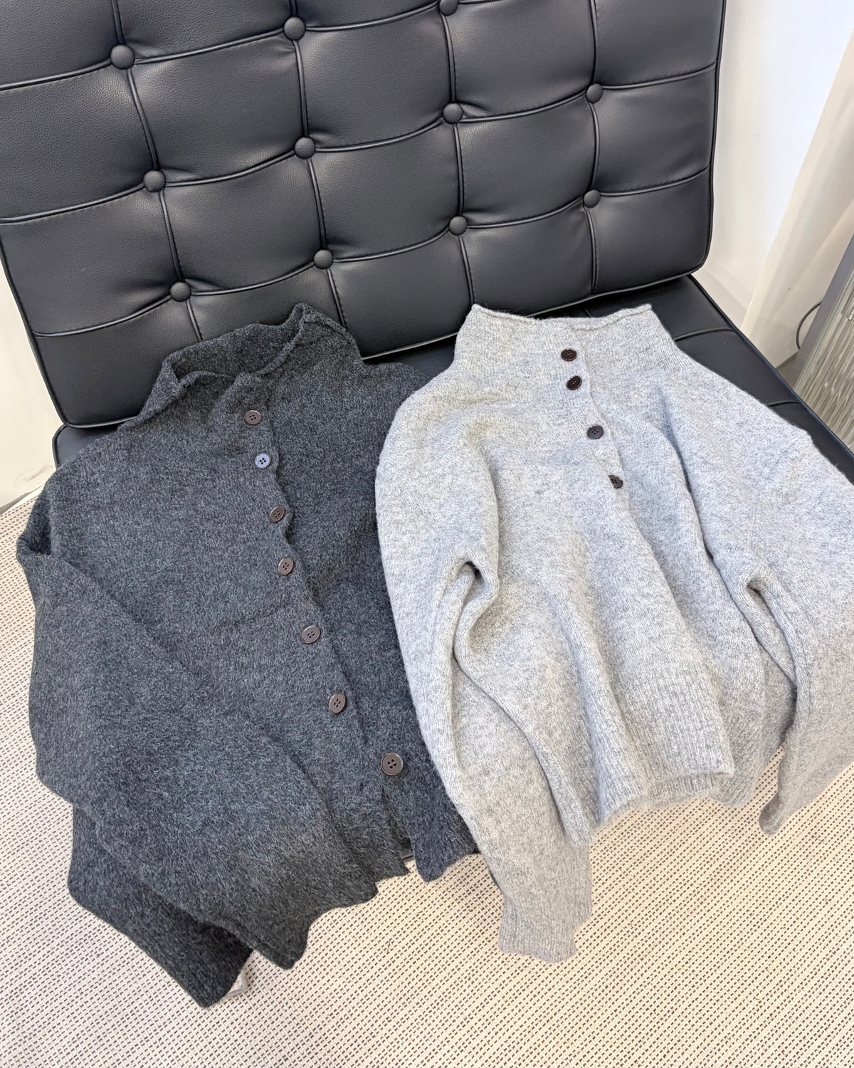 早鳥優惠 JK53- 3 Way Cardigan | Grey | Charcoal