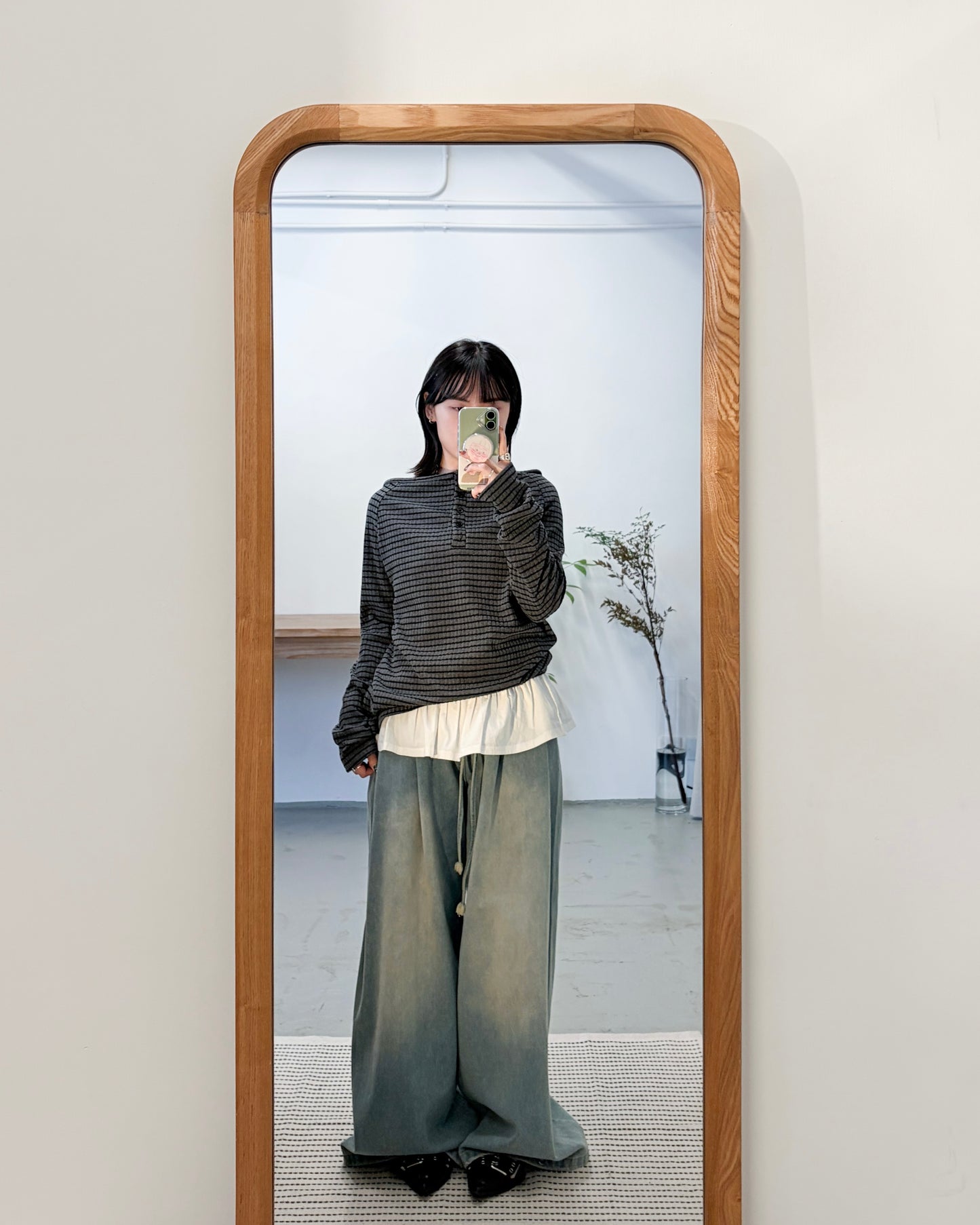 TP711- Ruffle Tube Top layer | White | Grey | Black