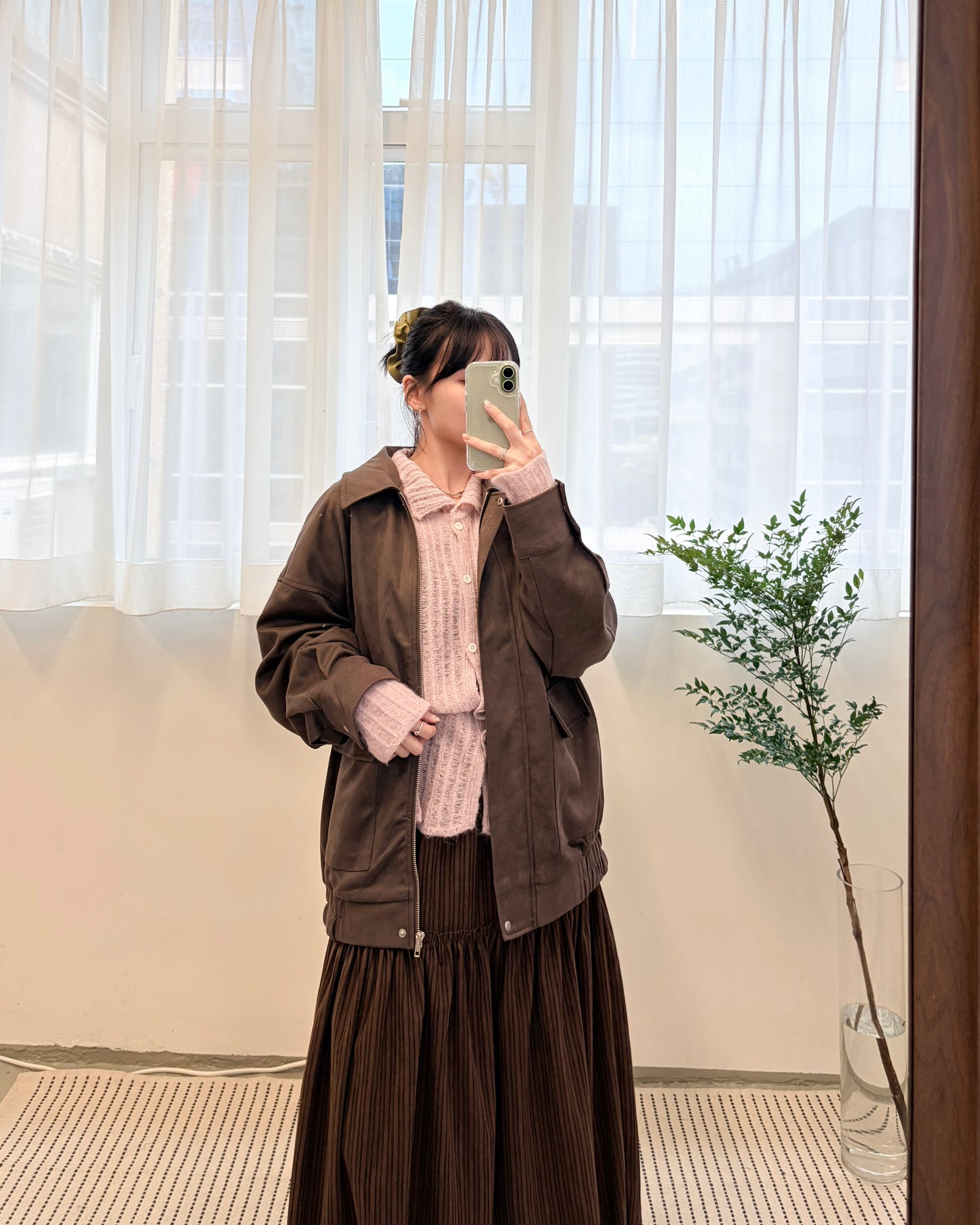 TP687- Momo Over size Button Blouse | Ivory | Pink | Black 多種穿法 超軟熟🍞