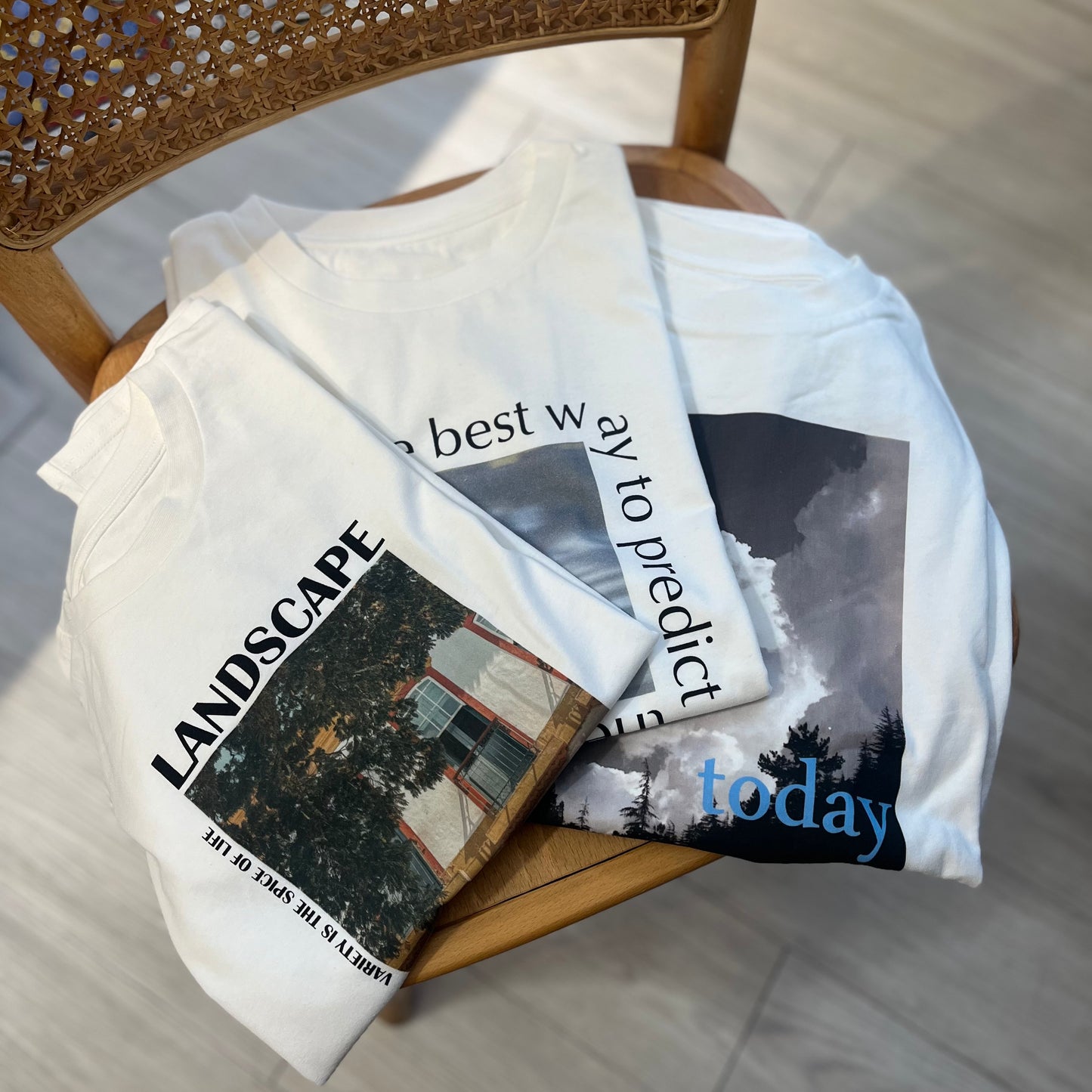 TP498- The best way T-shirt