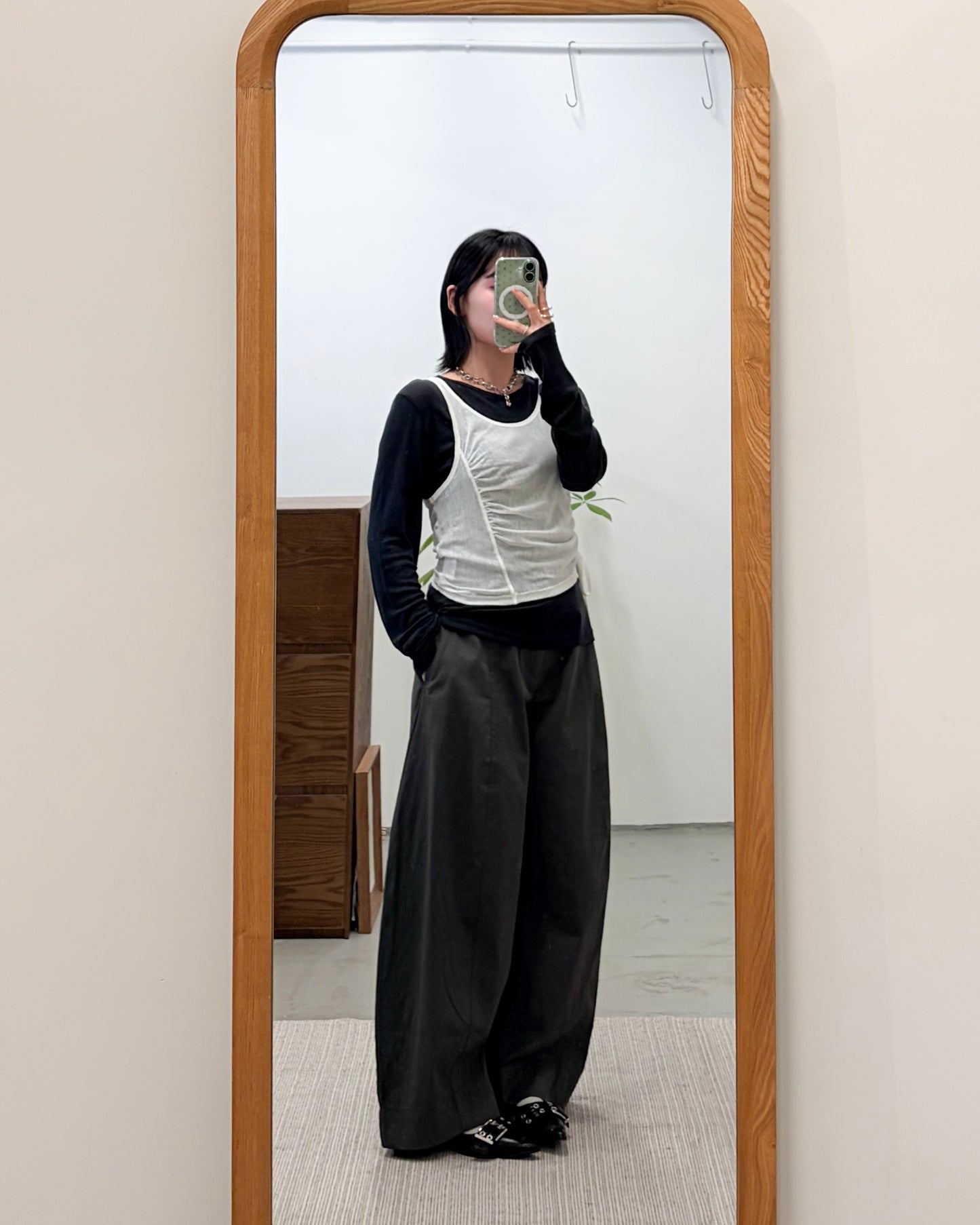 TP725 - Mesh Drawstring Vest | White | Blue | Khaki | Brown