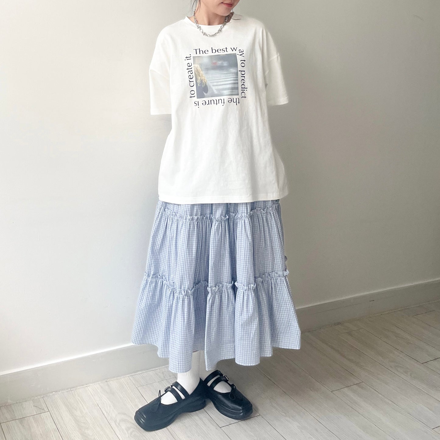 TP498- The best way T-shirt