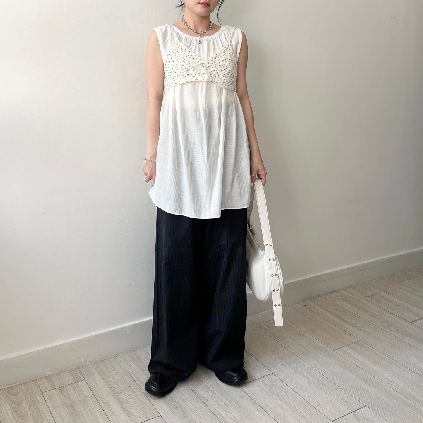 PT86- Summer Pants | Stripe Blue | Stripe Black