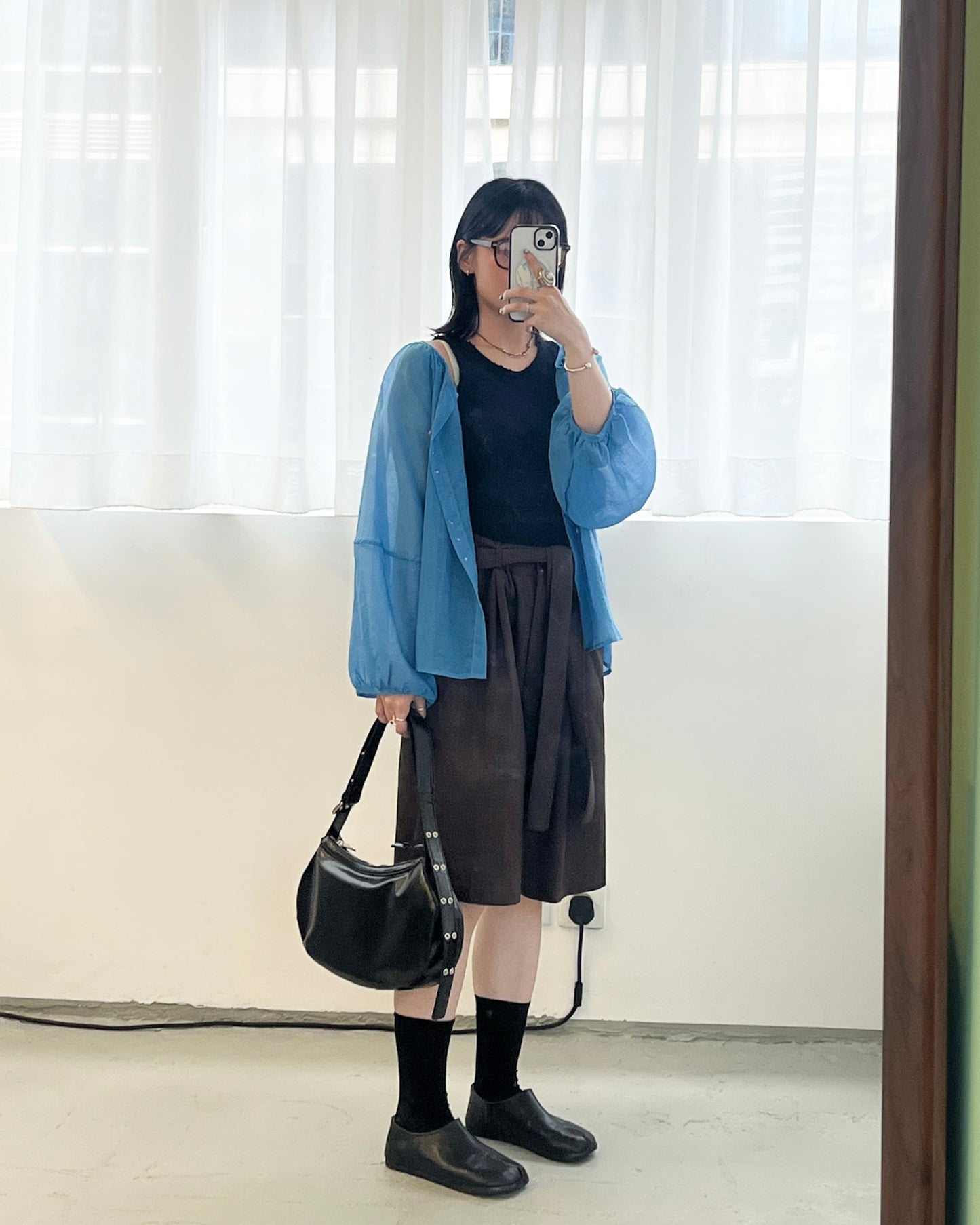 PT94- Short Pleated  Belt Trousers Pant | Grey | Brown | Black