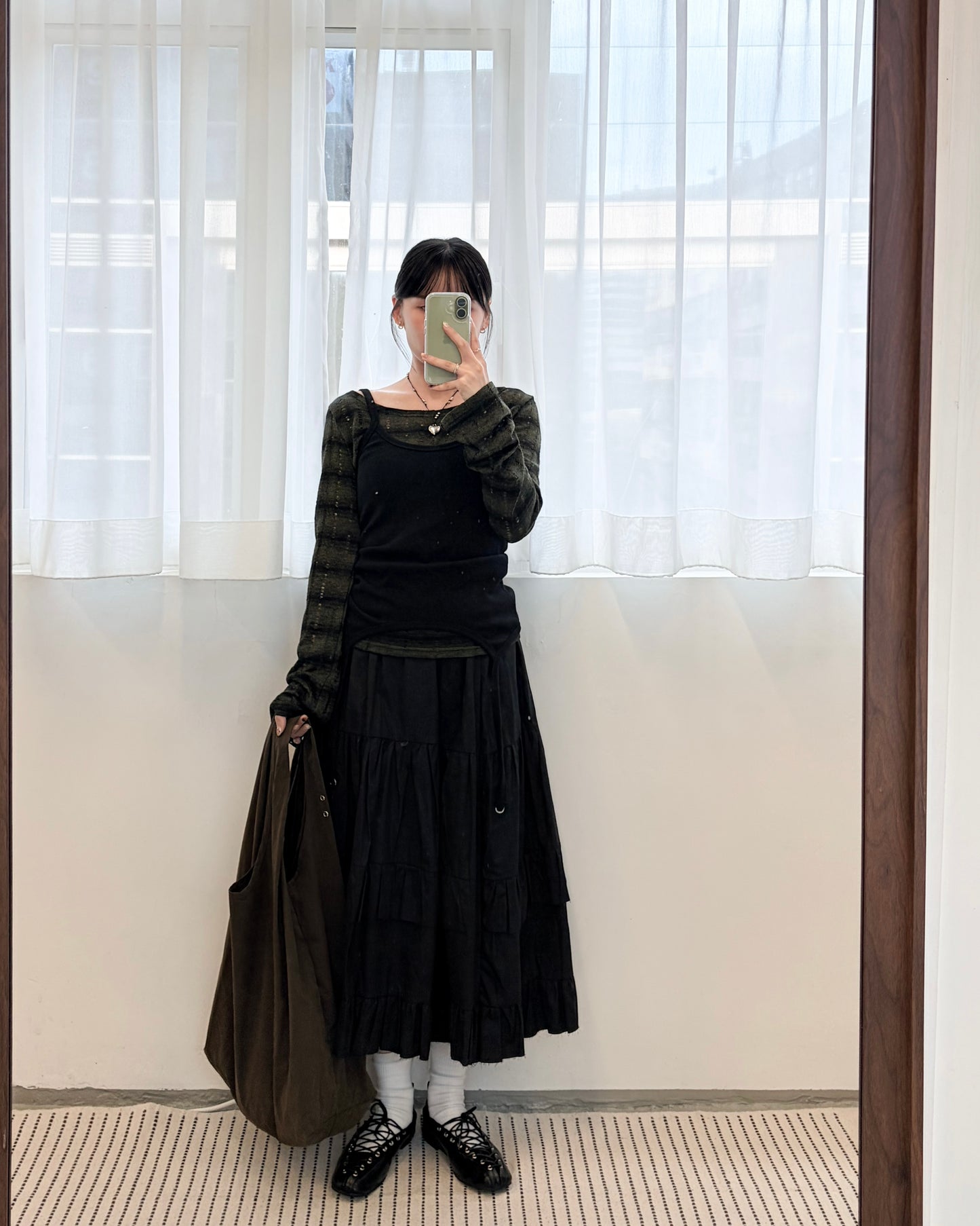 TP679- Design Vest Top | Grey | Black