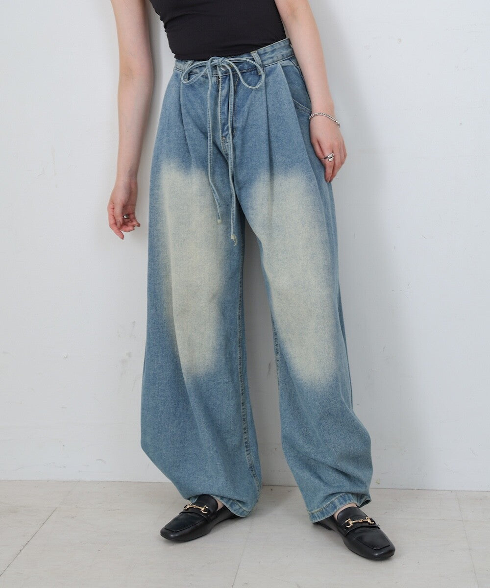 PT98- 2 Way Denim Full-Length Pant ( M / L )
