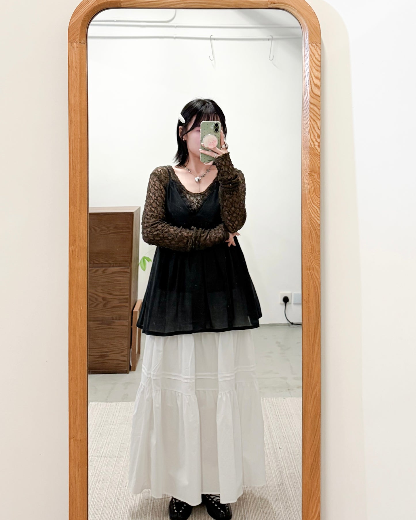 TP751- Lace Camisole Vest Top | White | Grey | Black