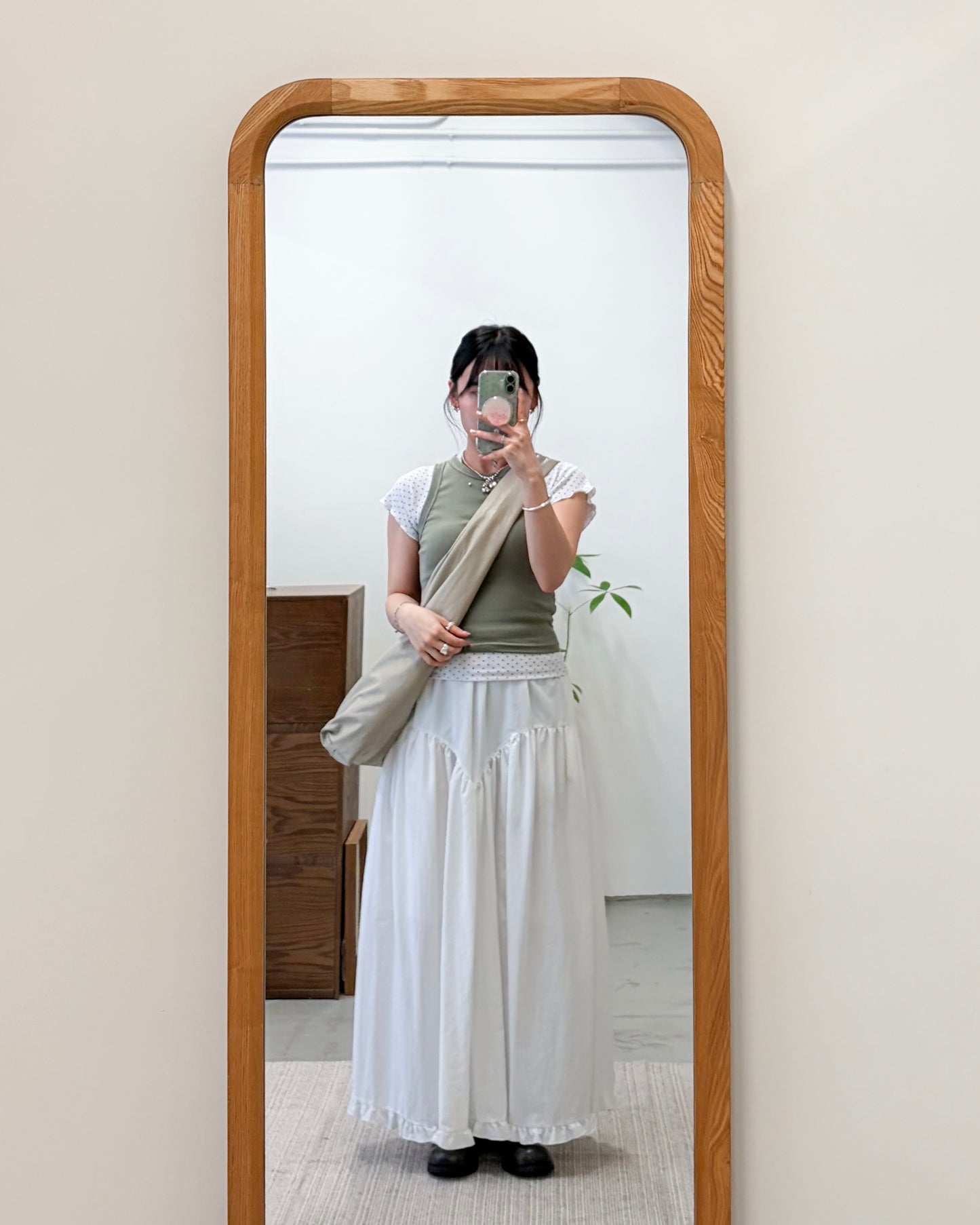 TP747- Rivet Vest Top | White | Grey | Brown | Green | Black